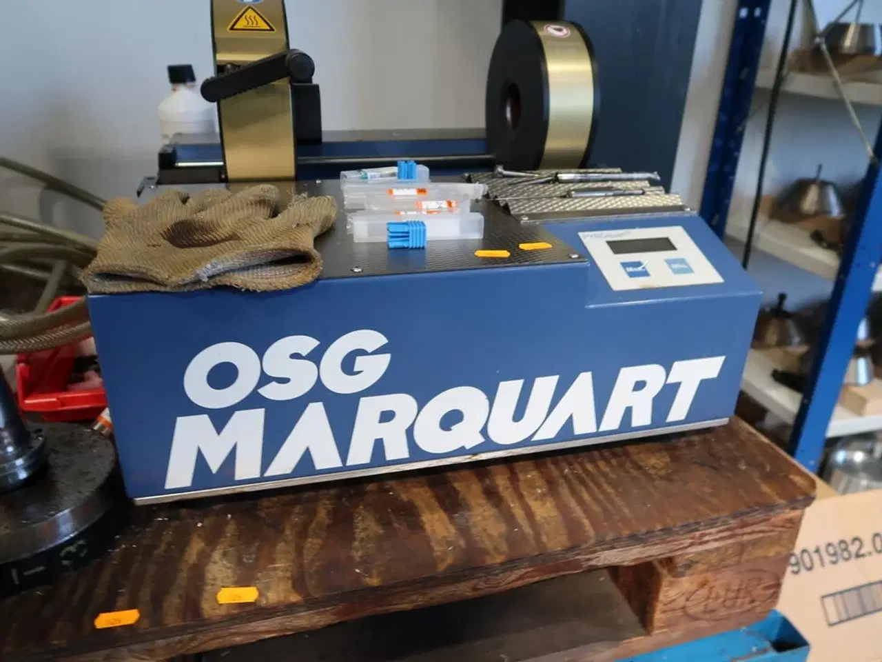 Billede 4 - Shrinkdevice MARQUART OSG Schrumpfgerät 047.032.00.0.00 og PyroCooler MARQUART OSG 047COOL4