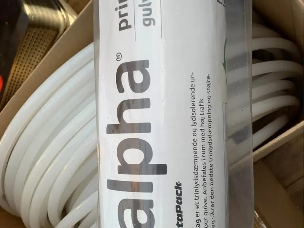 Billede 1 - Gulvunderlag - Reserveret - Fredericia