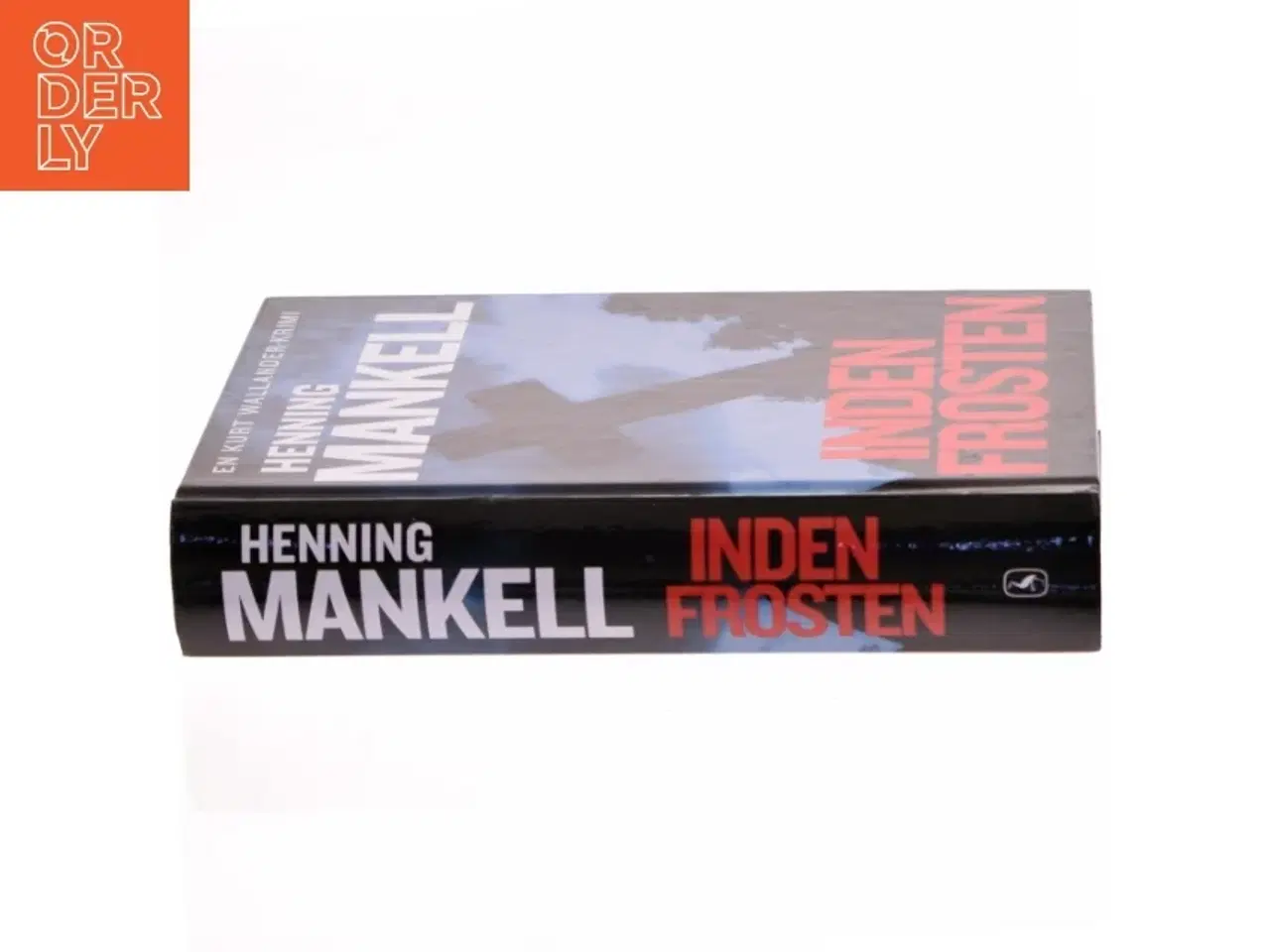 Billede 2 - Inden frosten : kriminalroman af Henning Mankell (Bog)