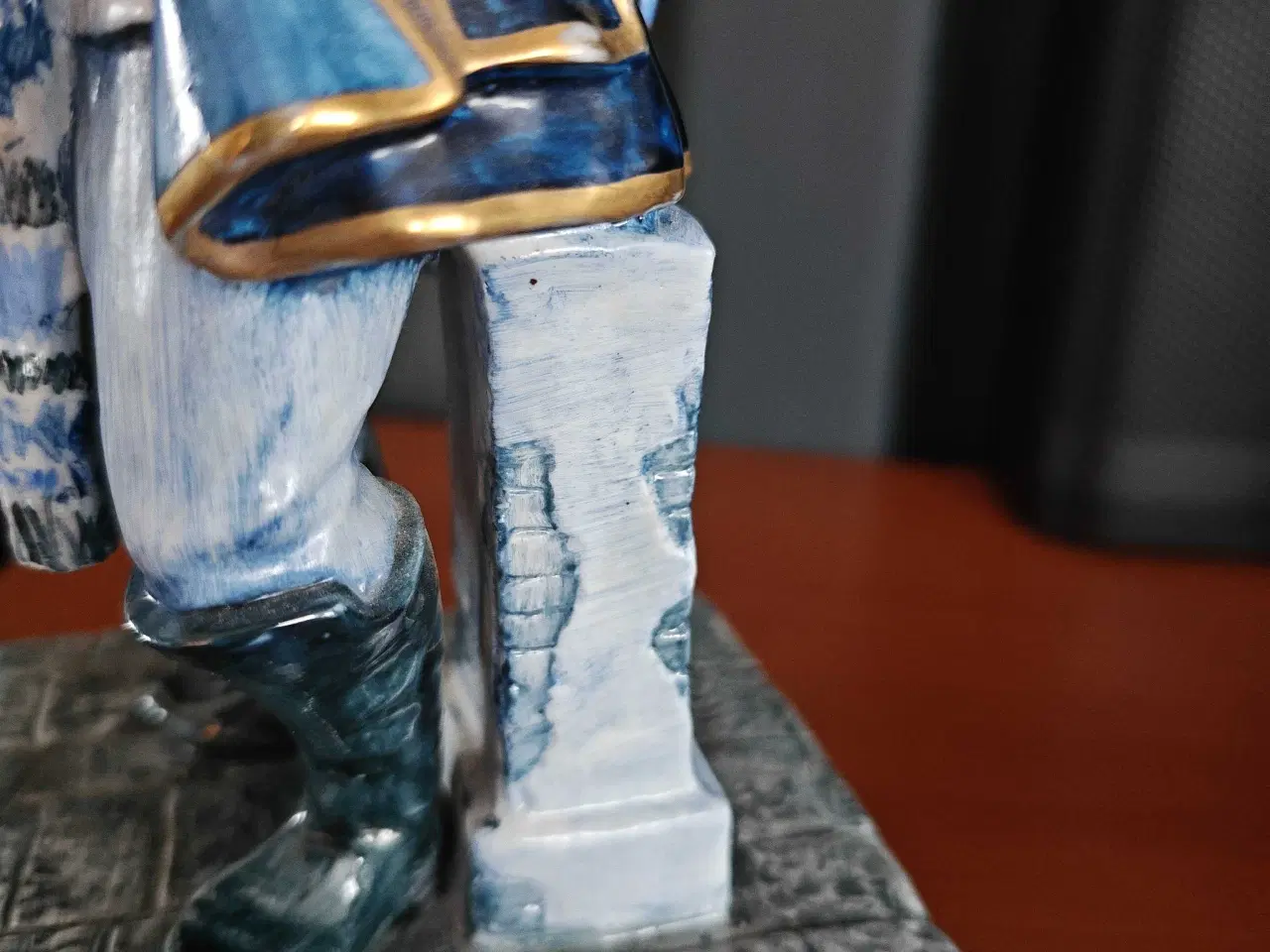 Billede 6 - Porcelænsfigur Fabriz Tæppehandler