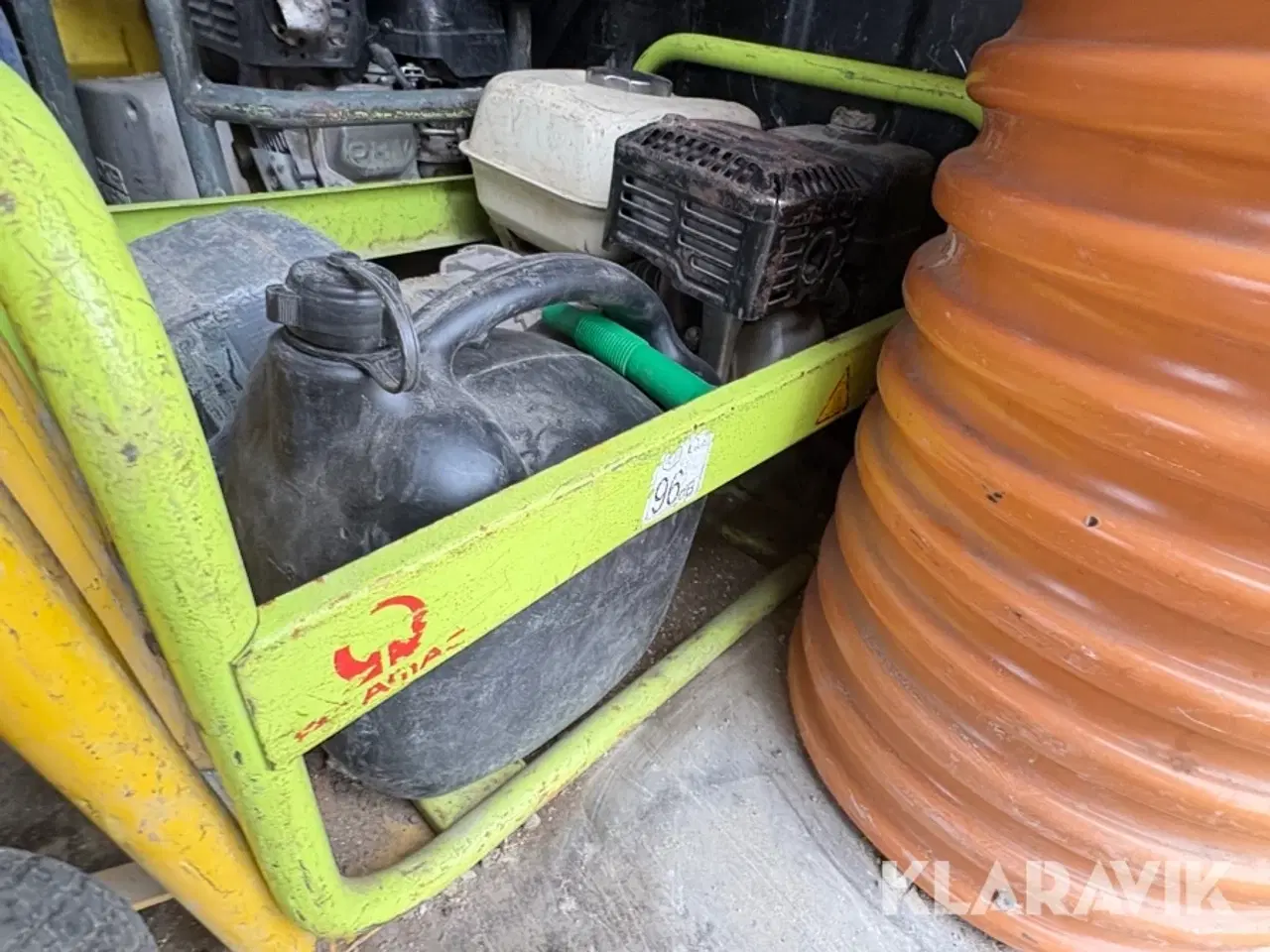 Billede 9 - Varebil Iveco Daily 35C18H V med værktøjspakke