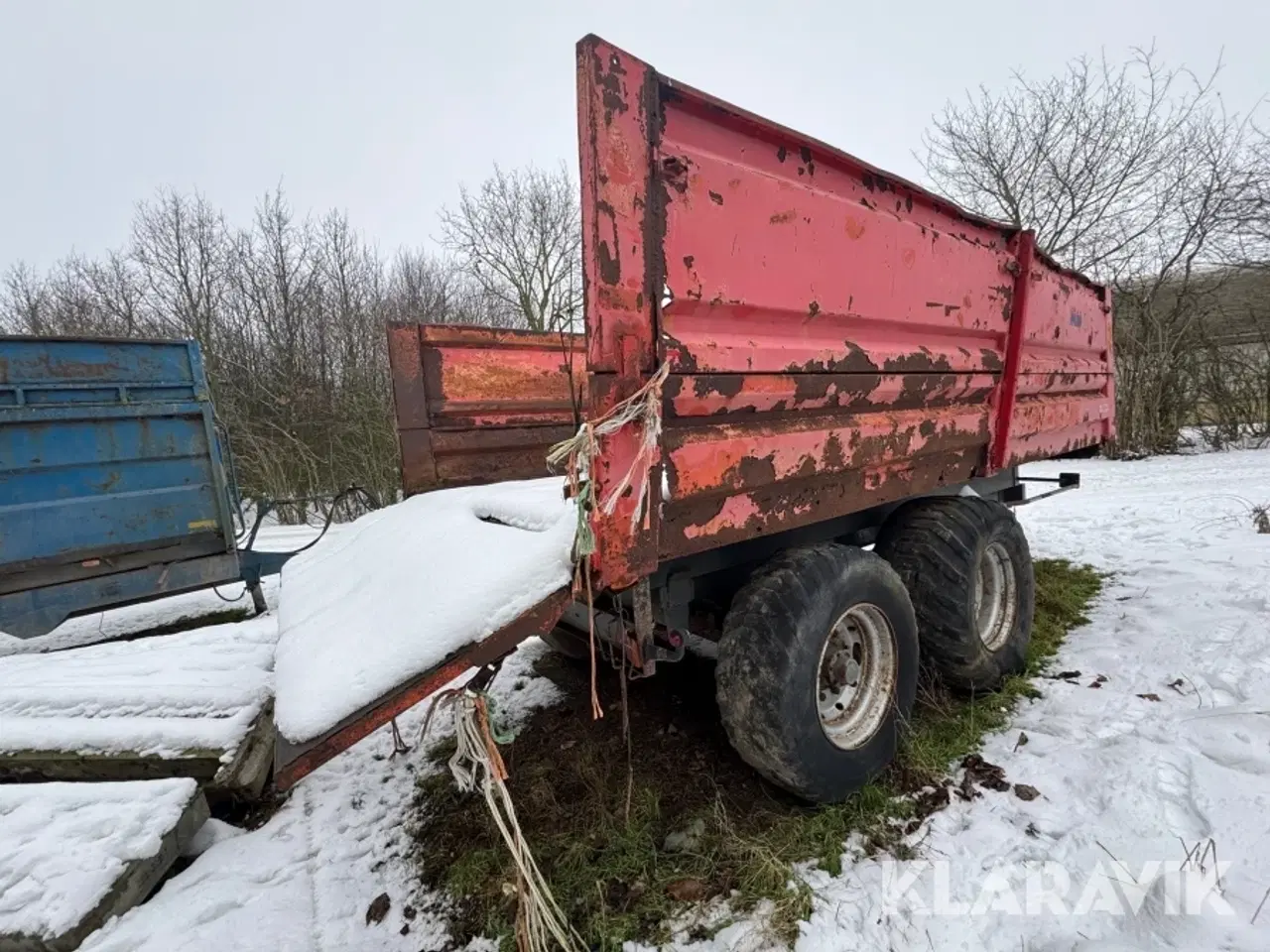 Billede 3 - Vogn Mitip LBC 120 BTH