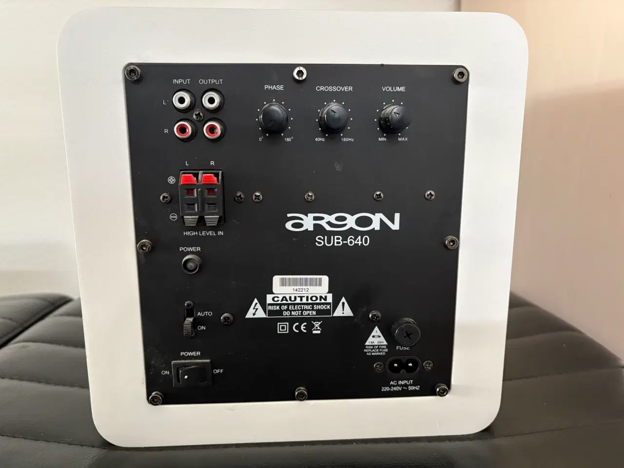 Billede 3 - Denon CEOL minianlæg incl. Subwoofer og 2 micropod