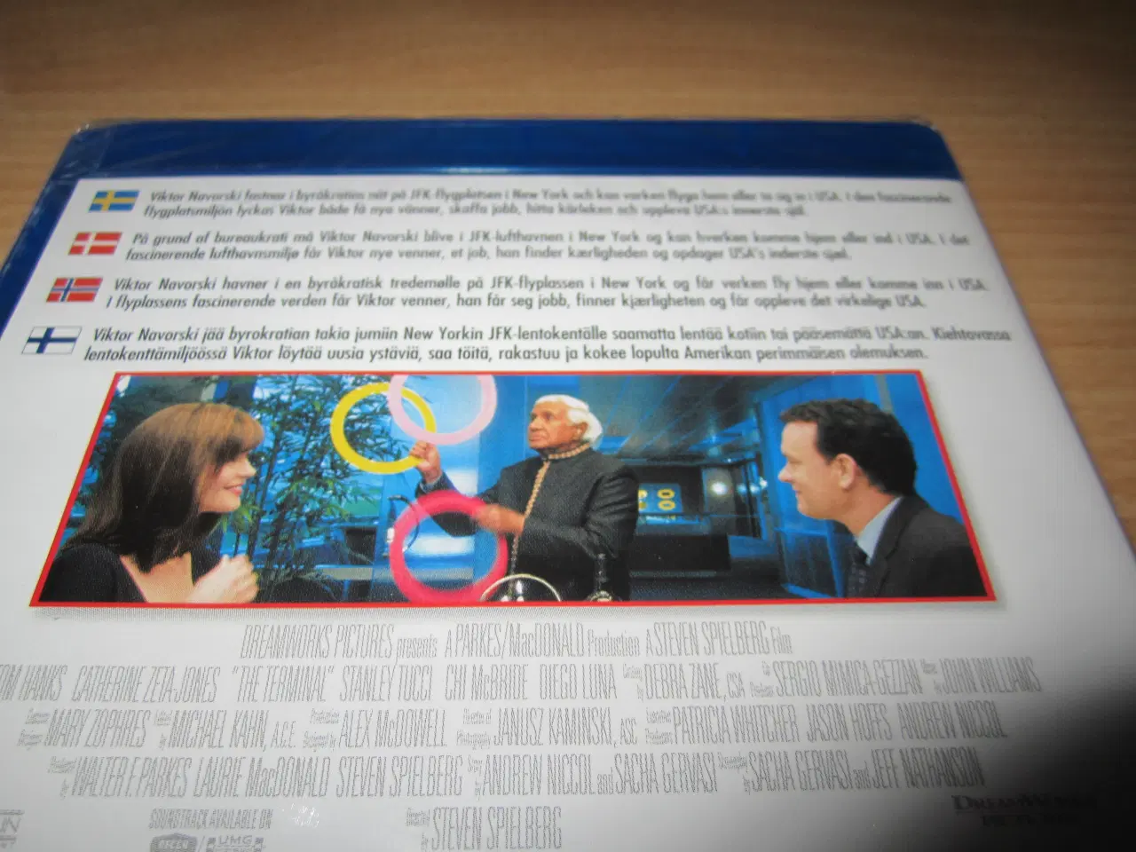 Billede 2 - BYD. THE TERMINAL. Blu-Ray.