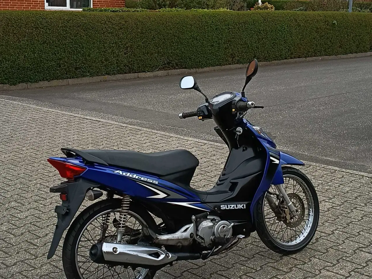Billede 4 - 40 kilometer på literen fin begynder mc