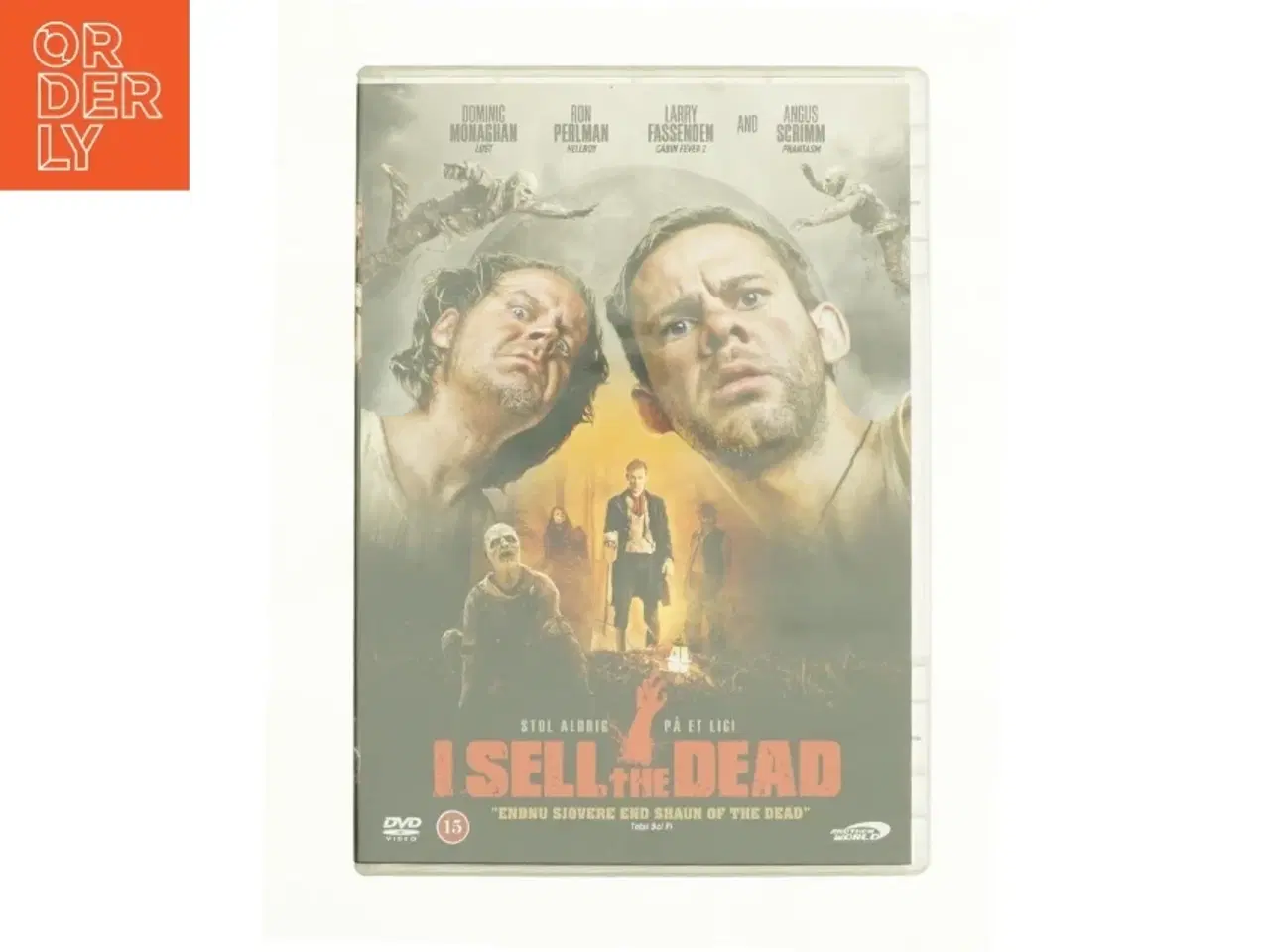 Billede 1 - I Sell the Dead fra DVD