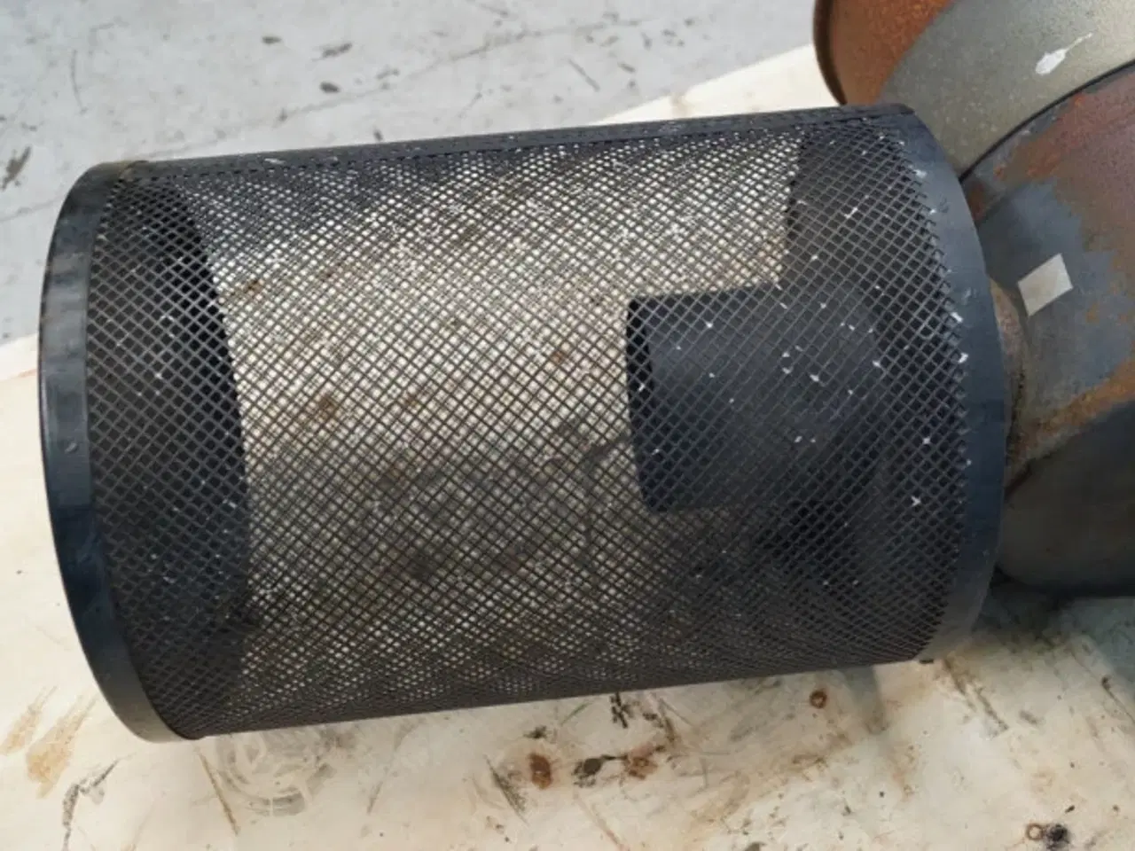 Billede 4 - Claas Dominator 98 Luftfilter 6573100