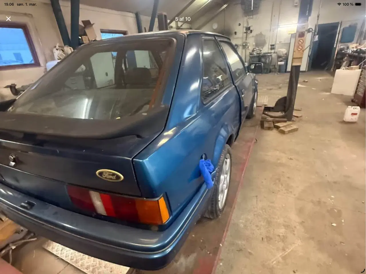 Billede 5 - Ford Escort XR3I