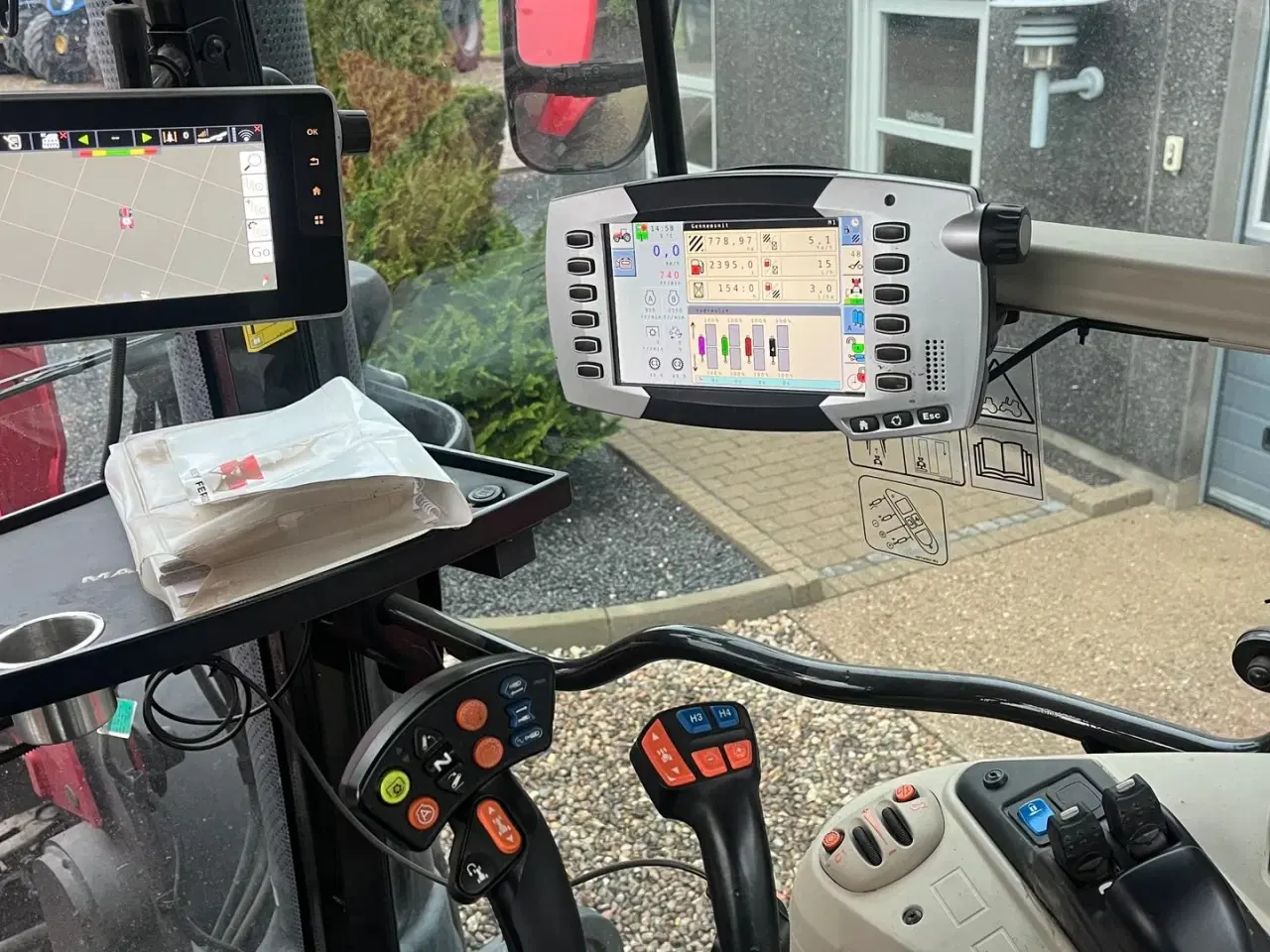 Billede 6 - Massey Ferguson 7726 S DynaVT Med frontlæsser