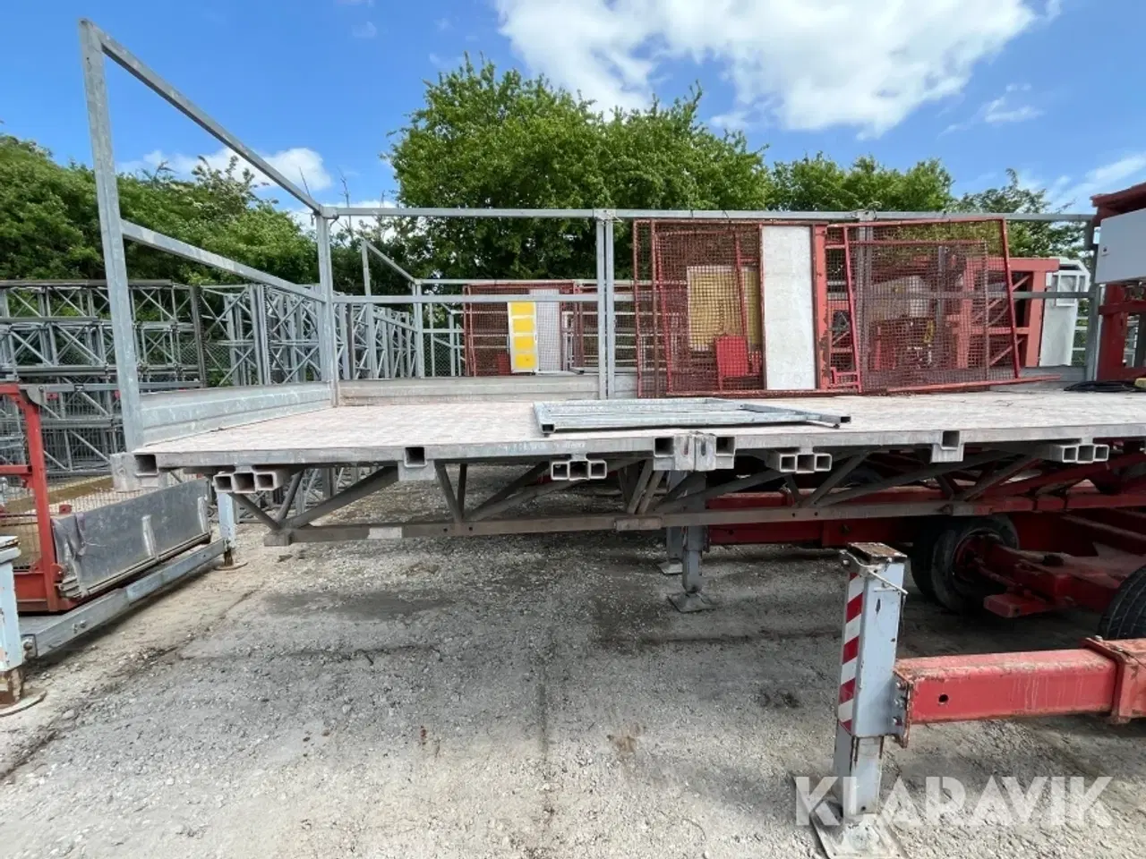 Billede 4 - Arbejdsplatform Scanclimber SC4000 med mast