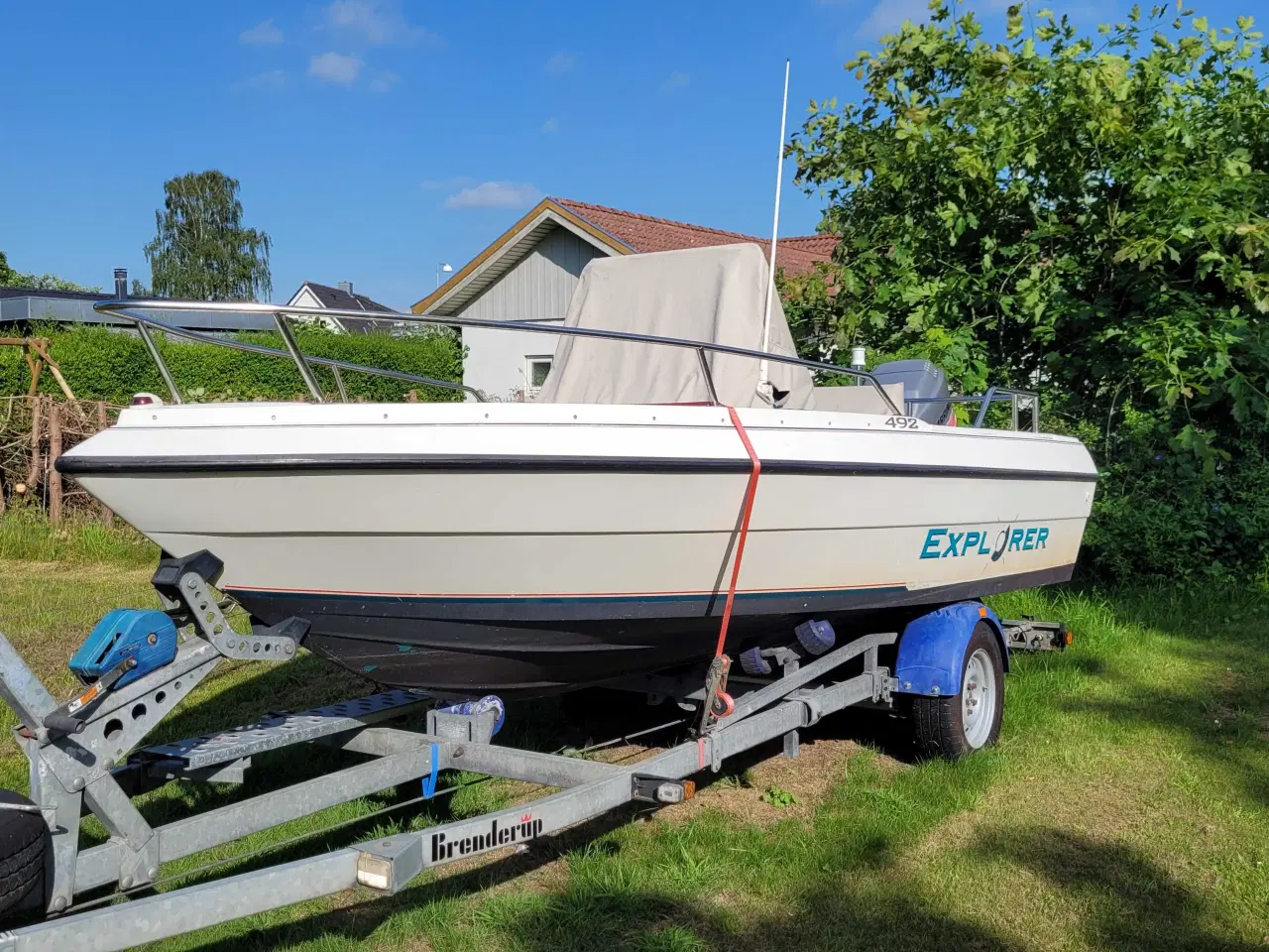 Billede 7 - Styrepult båd Champion 492 Explore cc