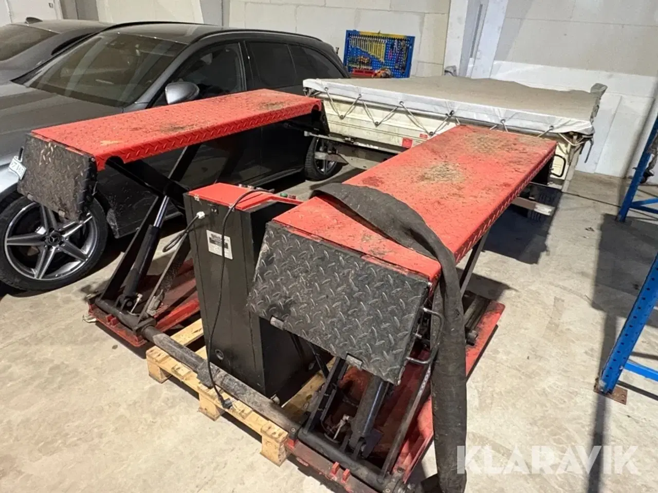 Billede 1 - Klargøringslift Weber KHB 1000E