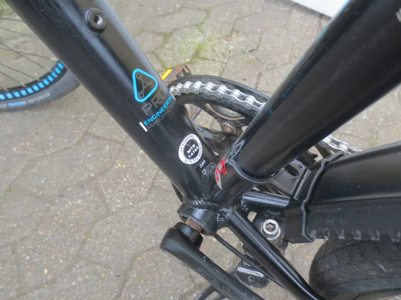 Billede 3 - 1 stk MTB Kildemoes Model Intrude27,5 tommer hjul 