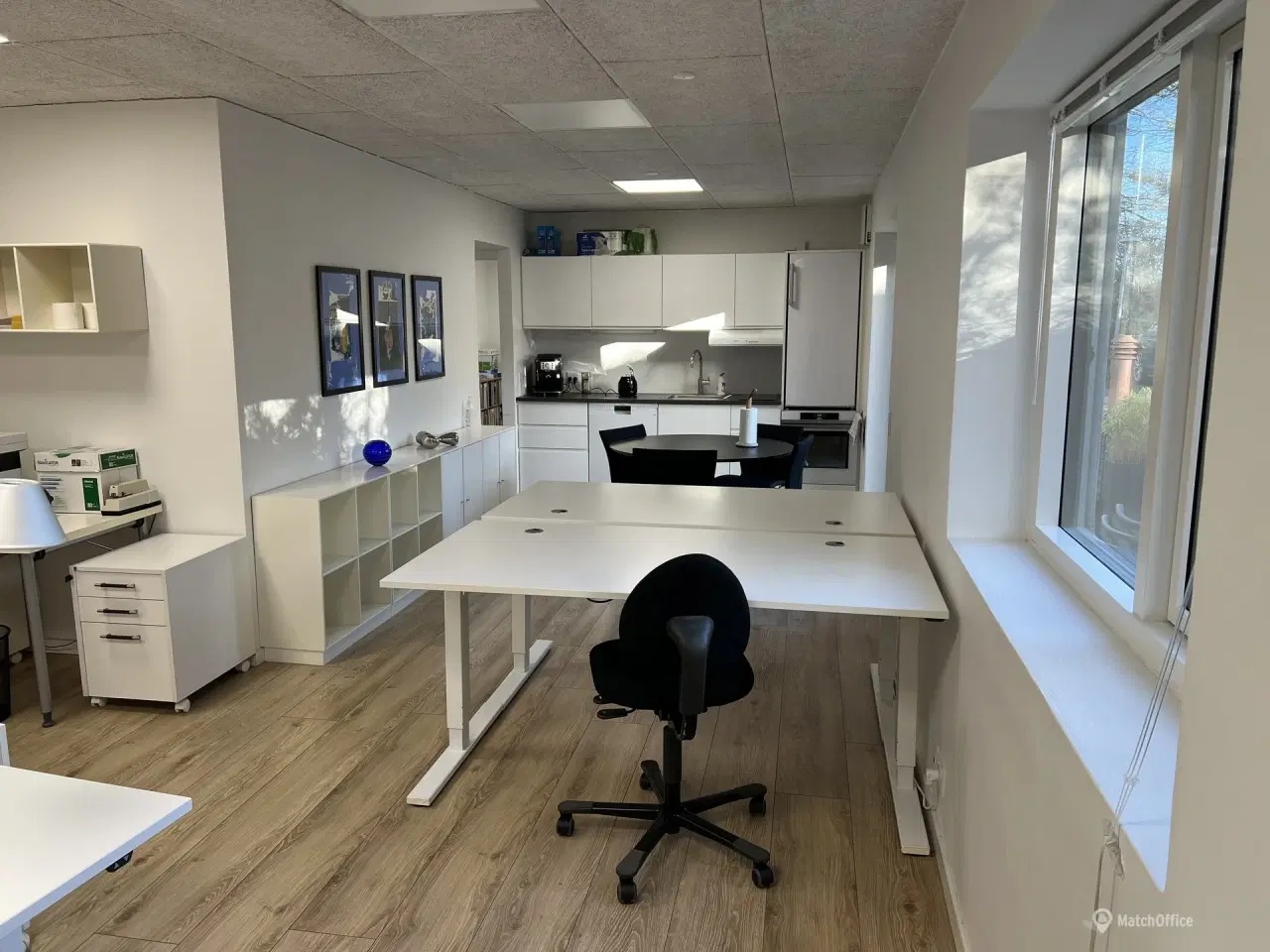 Billede 2 - Åbent kontor til samlet leje – Aarhus C (op til 3 personer)