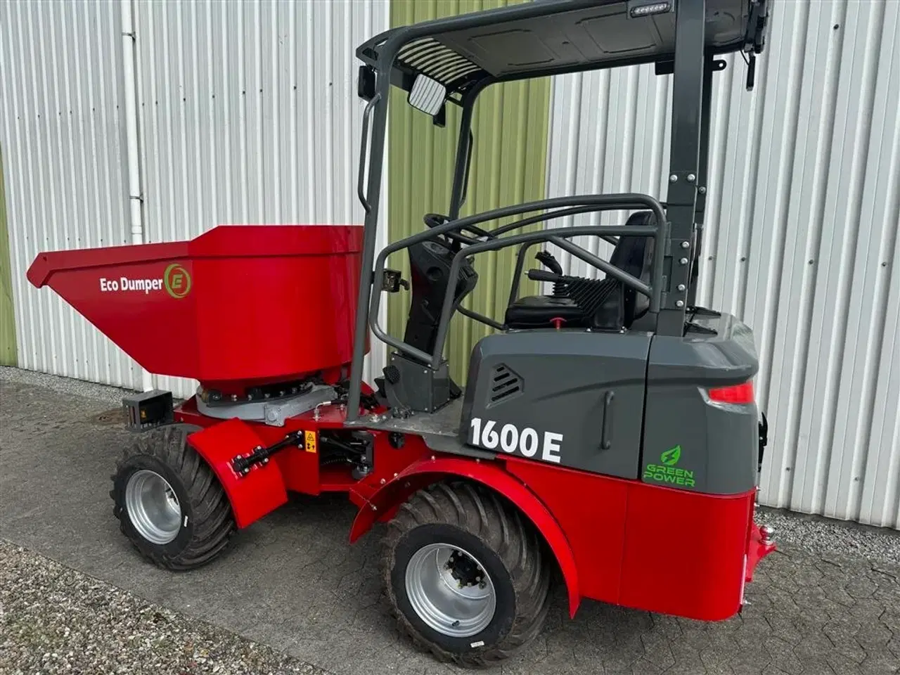 Billede 4 - Eco Dumper 1600E ¨GREEN POWER¨ Elektrisk dumper