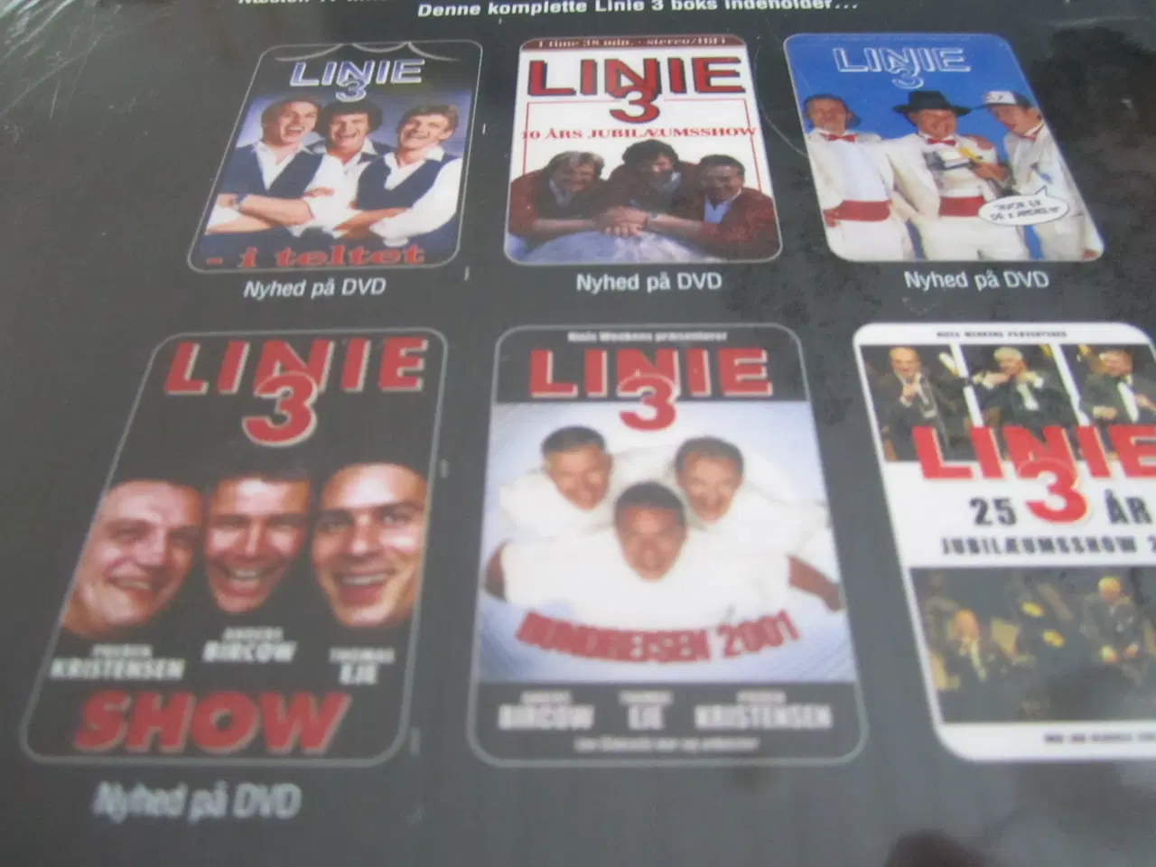 Billede 3 - Den Komplette LINIE 3 Boks. 6 x Dvd.