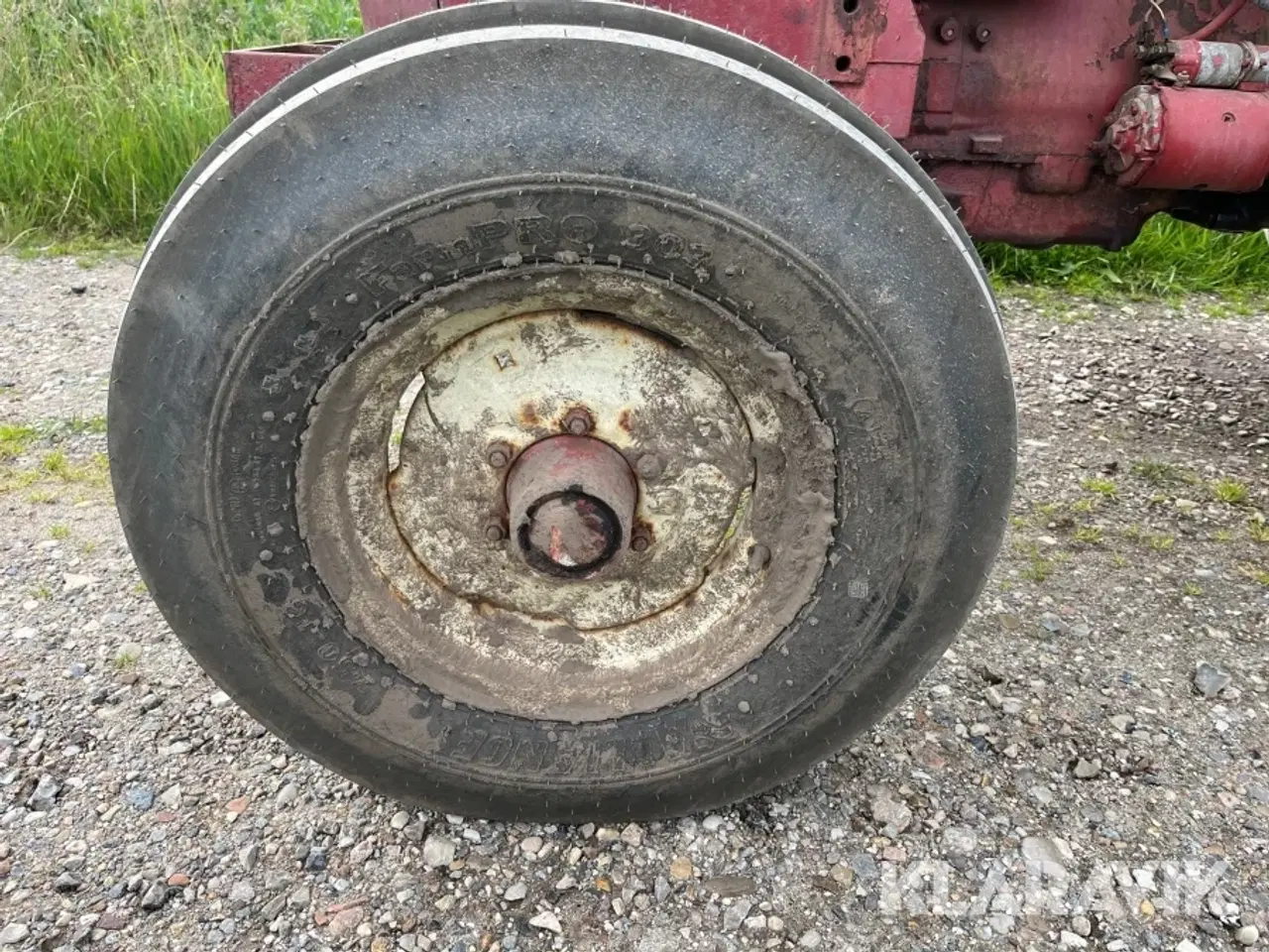 Billede 12 - Traktor International 684