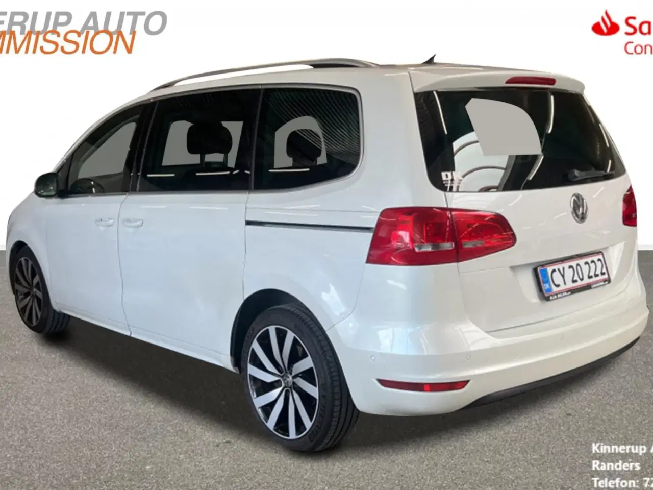 Billede 4 - VW Sharan 2,0 TDI BMT Highline DSG 177HK 6g Aut.