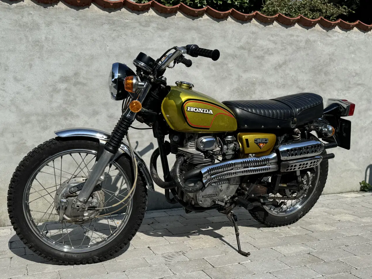 Billede 1 - Honda CL350 (Scrambler)