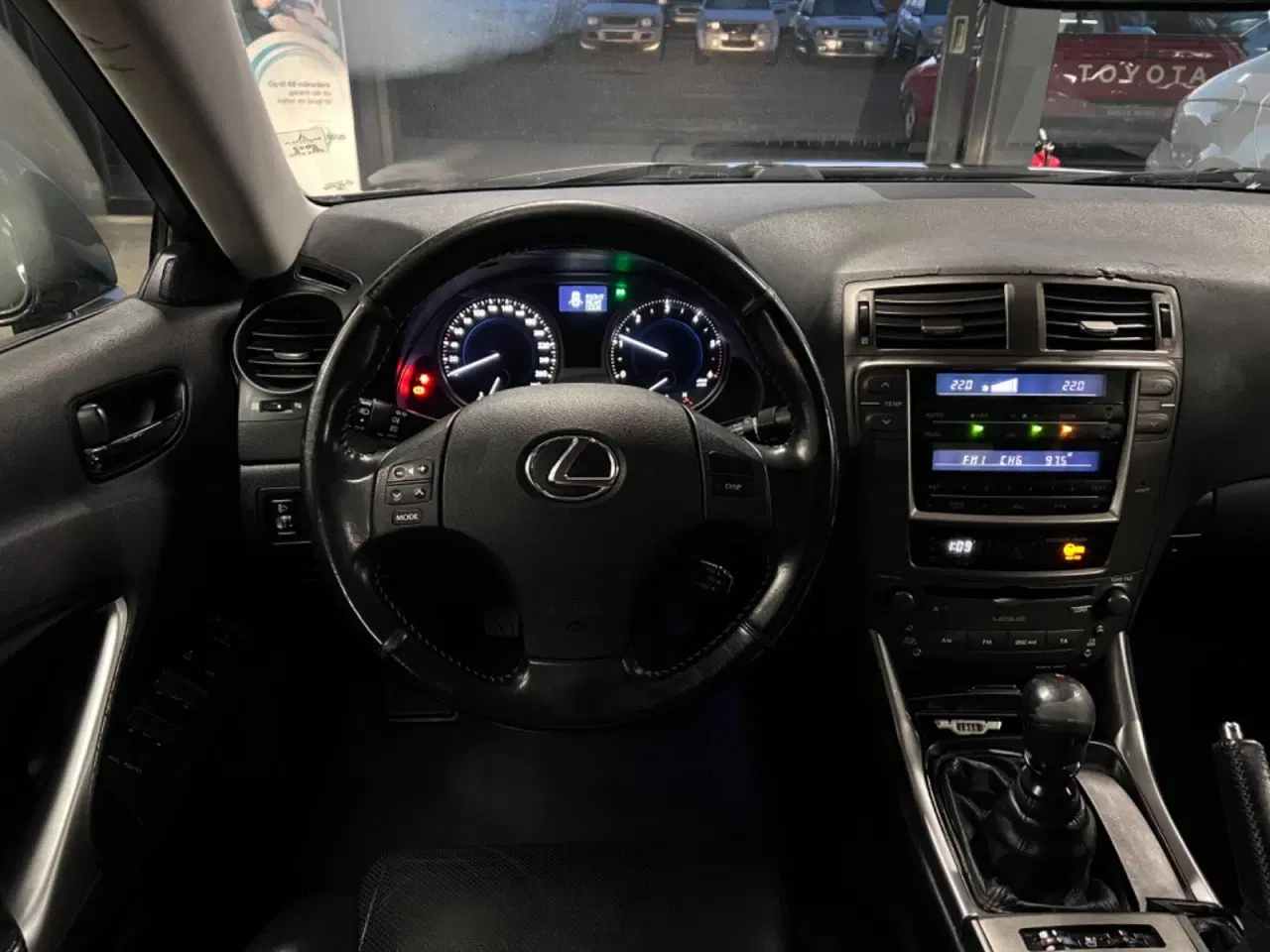 Billede 6 - Lexus IS220d 2,2 Komfort