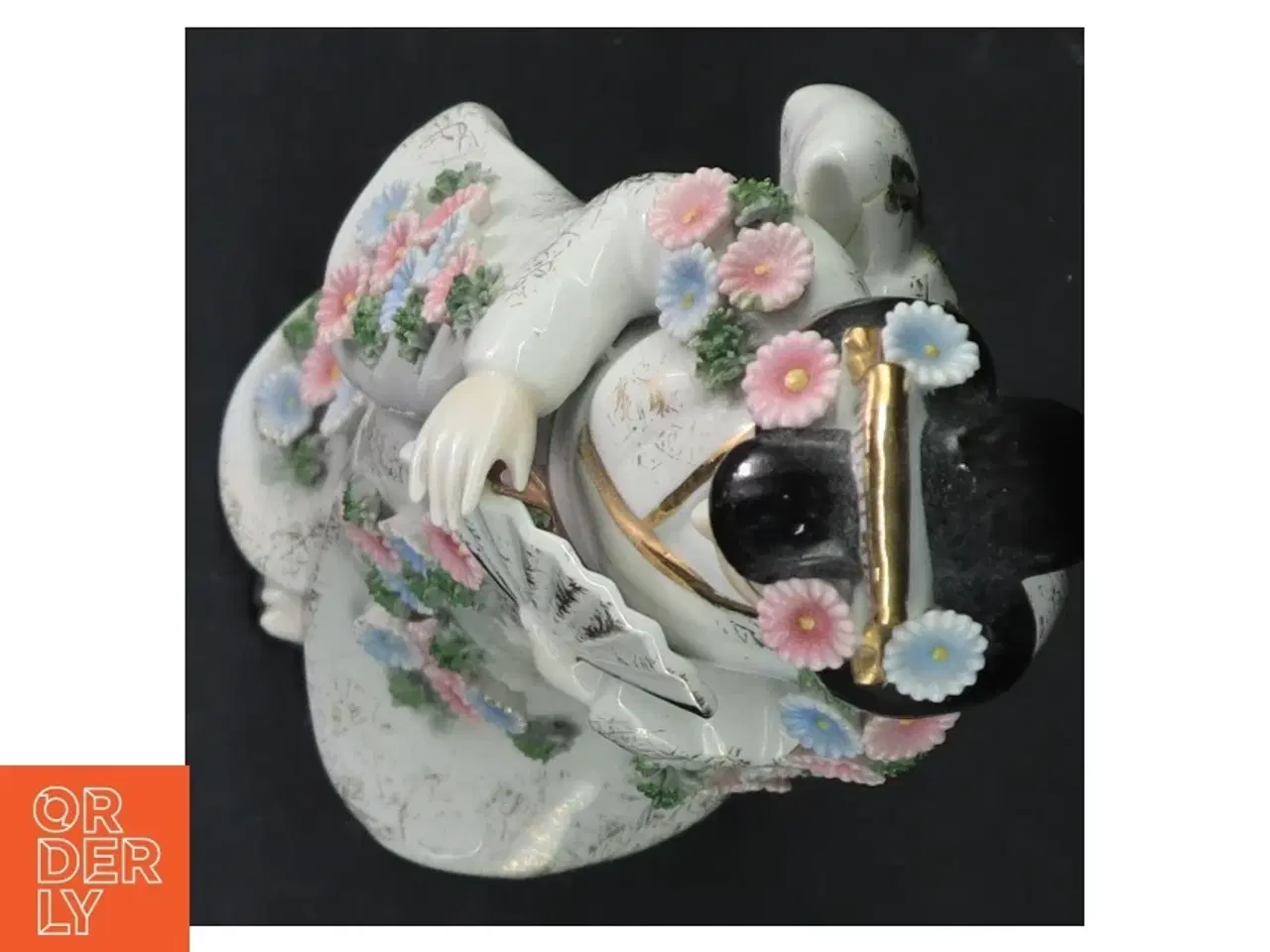 Billede 3 - Porcelænsfigur af geisha