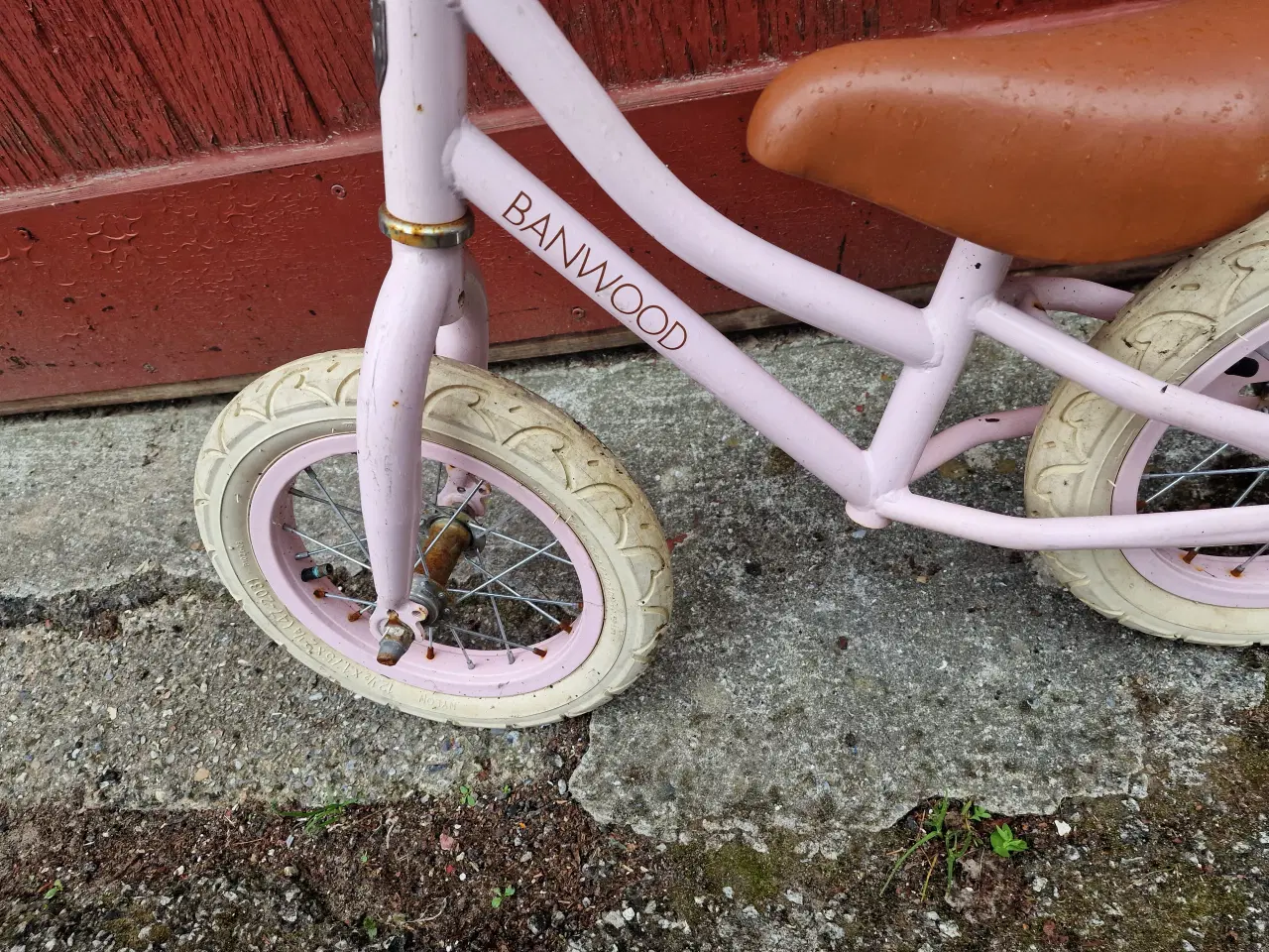 Billede 4 - Løbecykel PUKY og BANWOOD