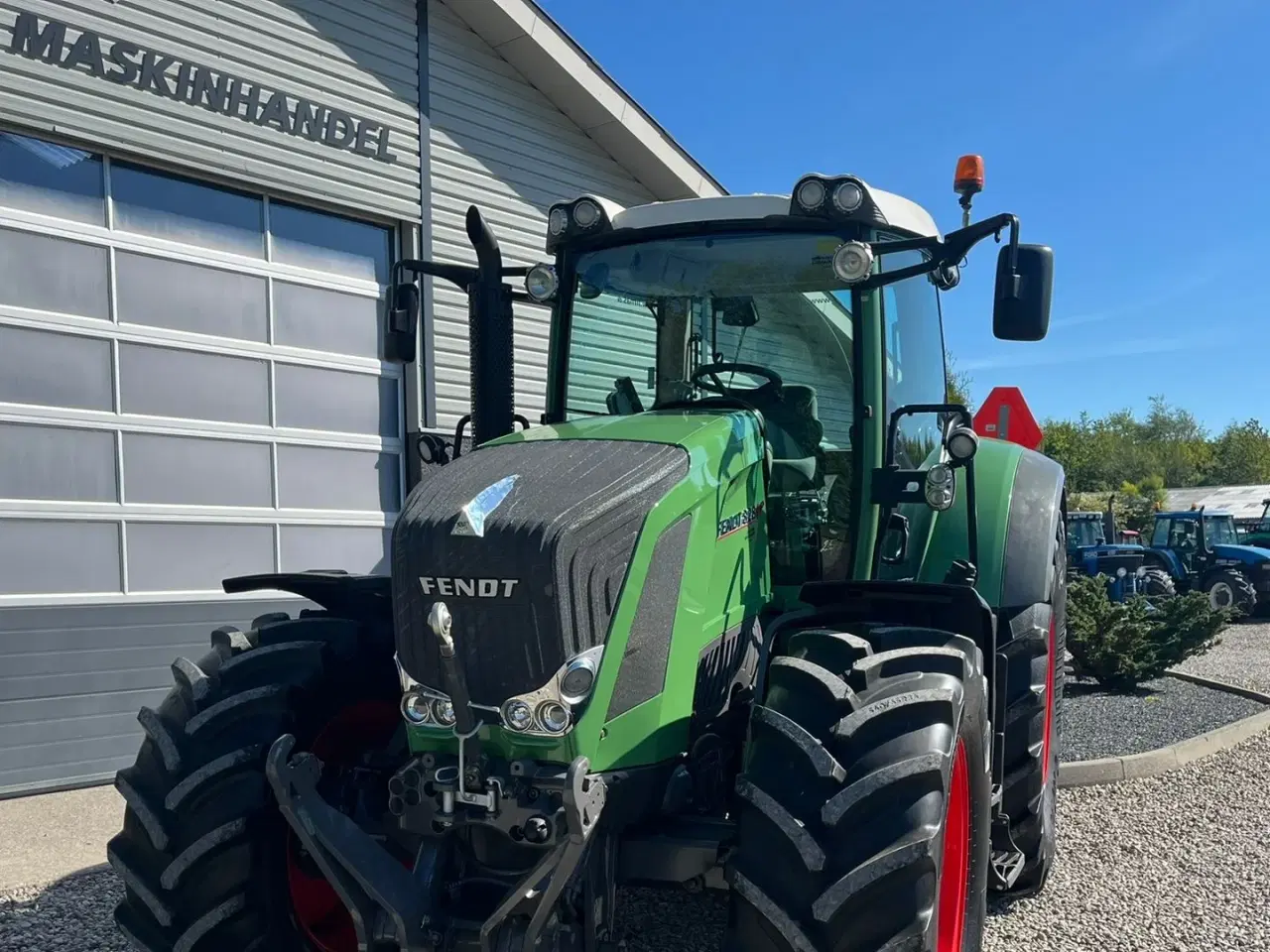 Billede 10 - Fendt 828 Profi model.  Meget flot traktor med nye fordæk.