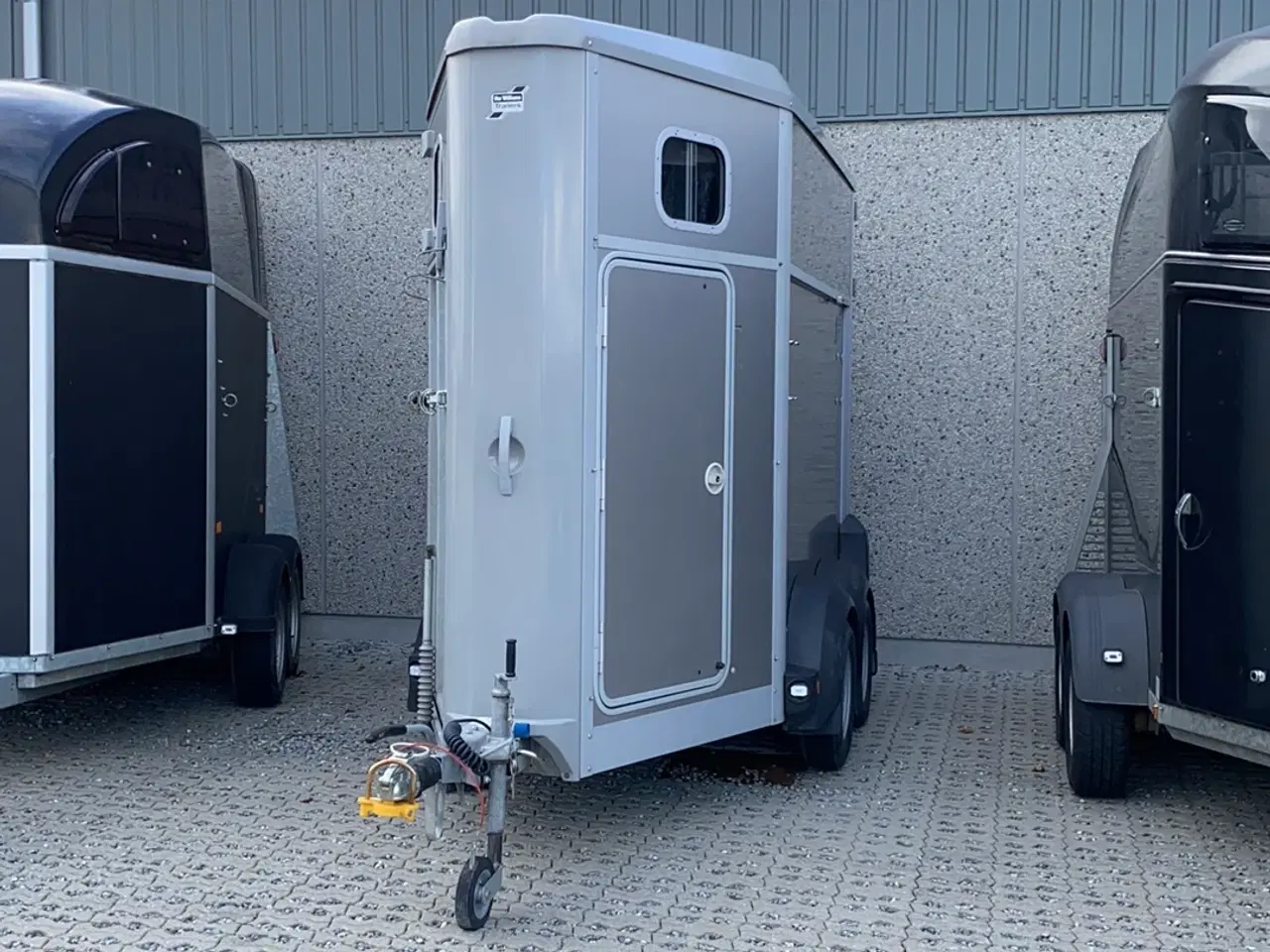 Billede 2 - IforWilliams HB403 1 1/2 hestetrailer