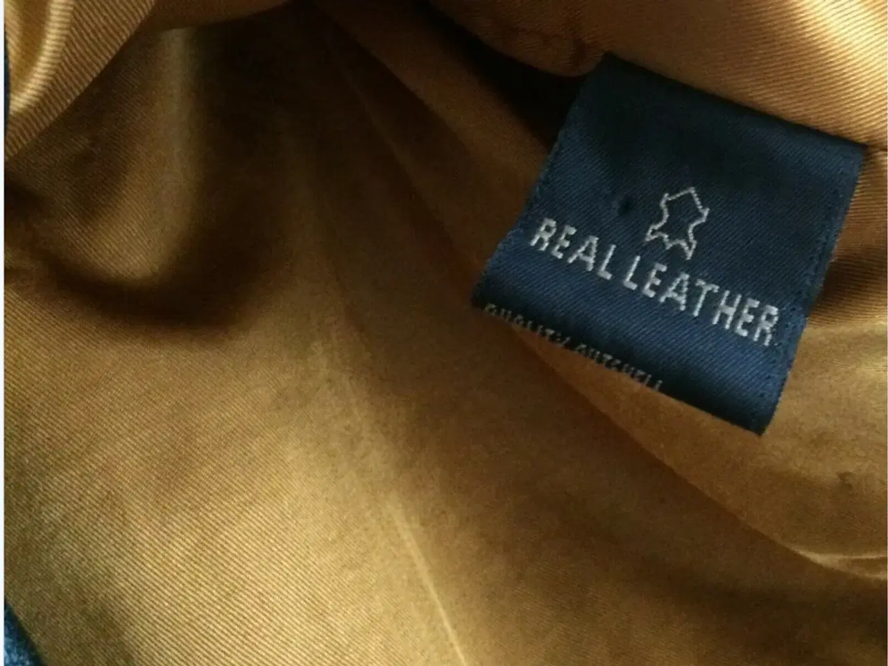 Billede 4 - Sort skind Jakke, str. XXL