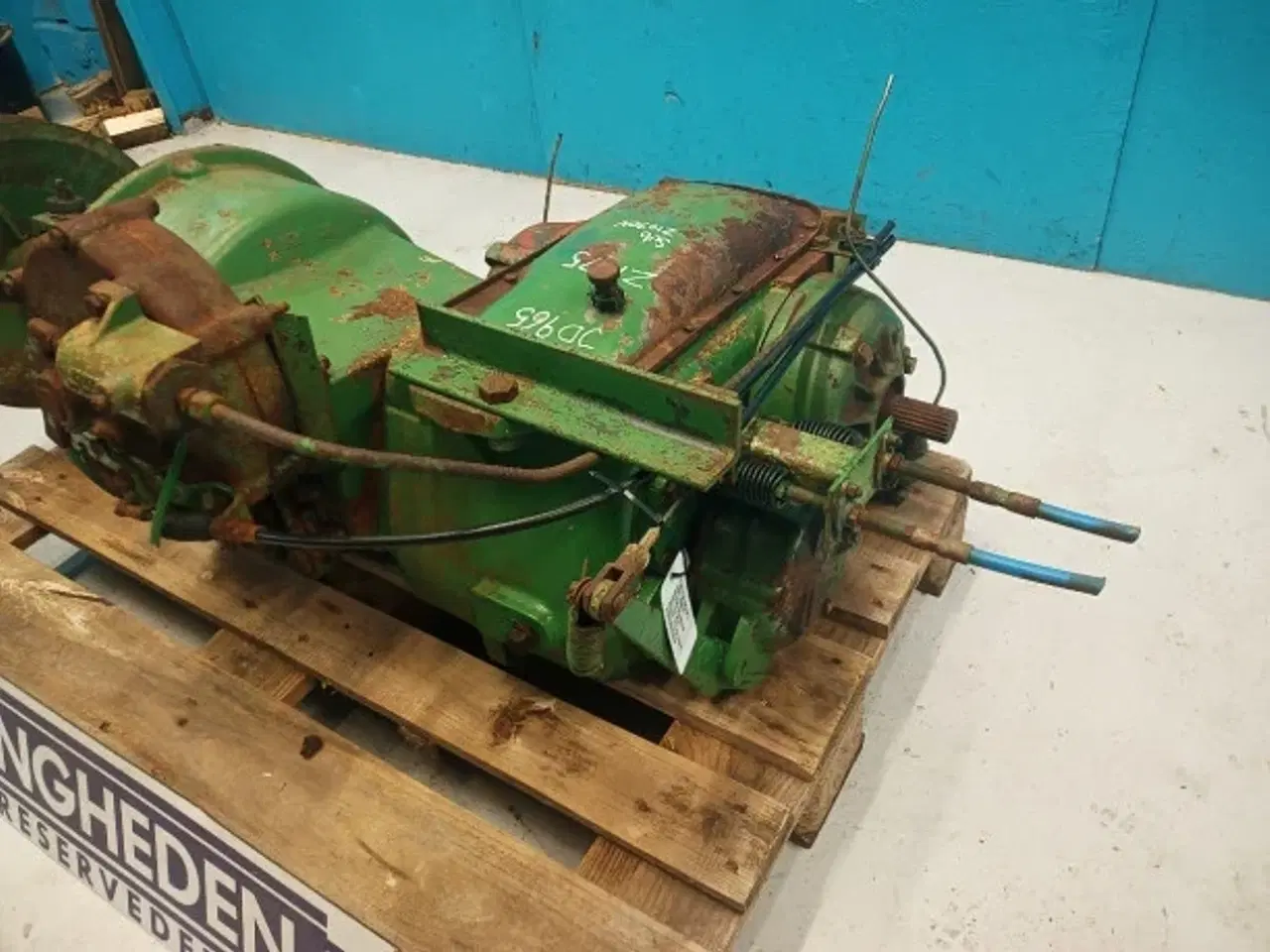 Billede 14 - John Deere 965 Gearkasse