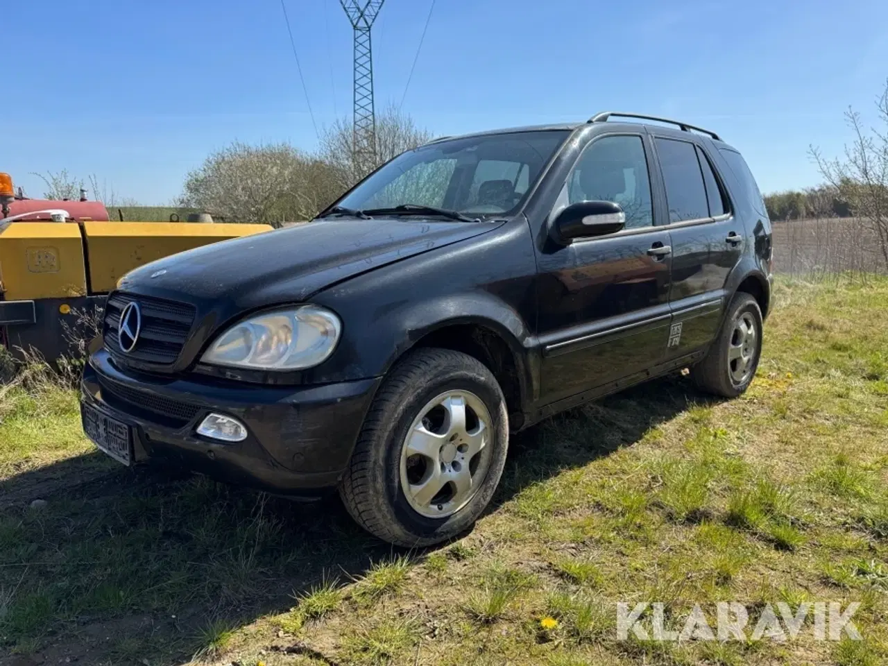Billede 1 - Varebil Mercedes-Benz ML 270 CDI