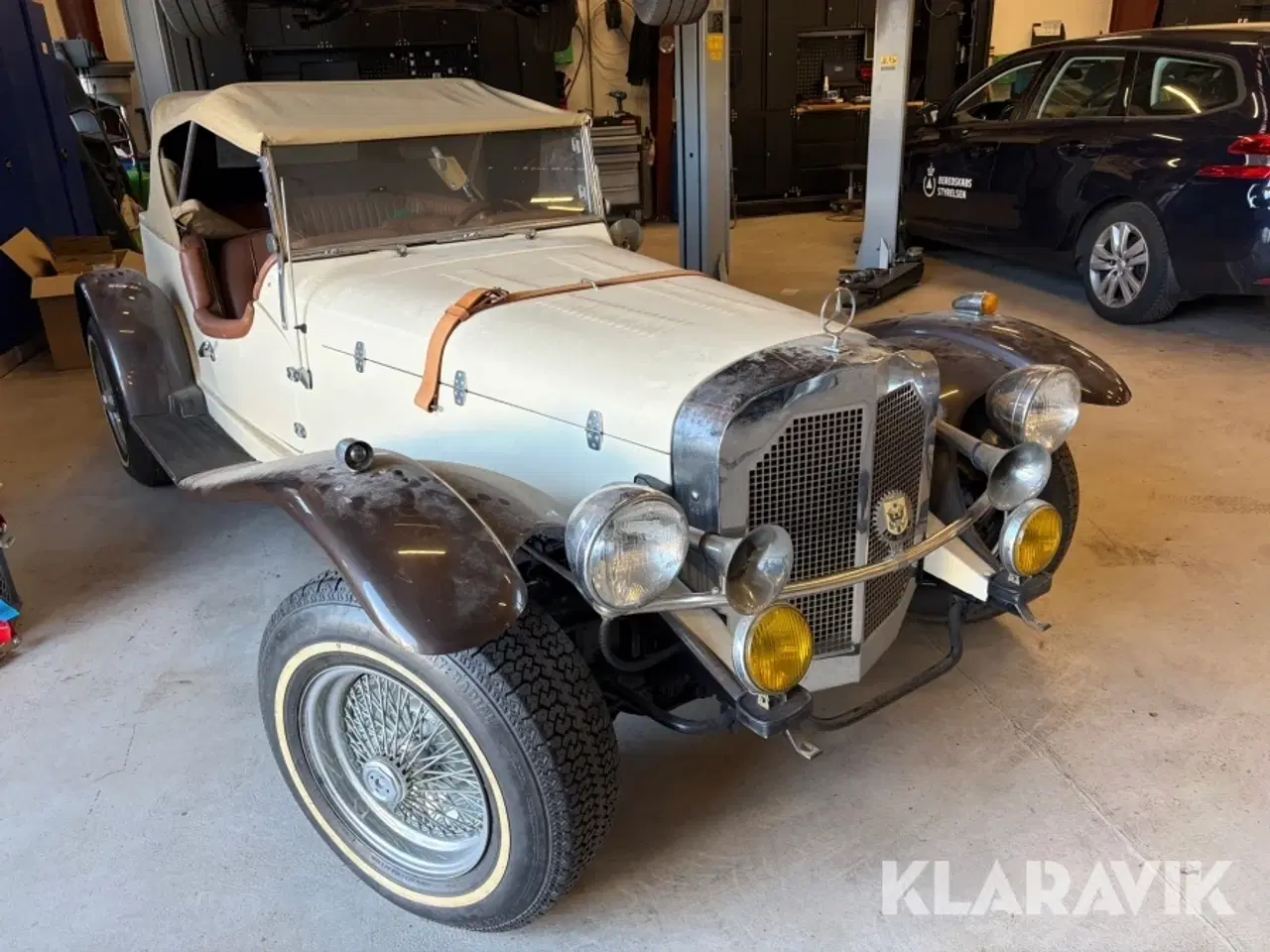 Billede 2 - Veteranbil Mercedes-Benz Replica