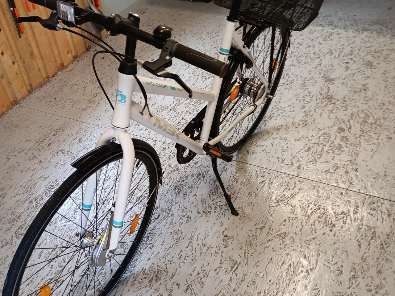 Billede 2 - MBK Cykel/Citybike Hvid