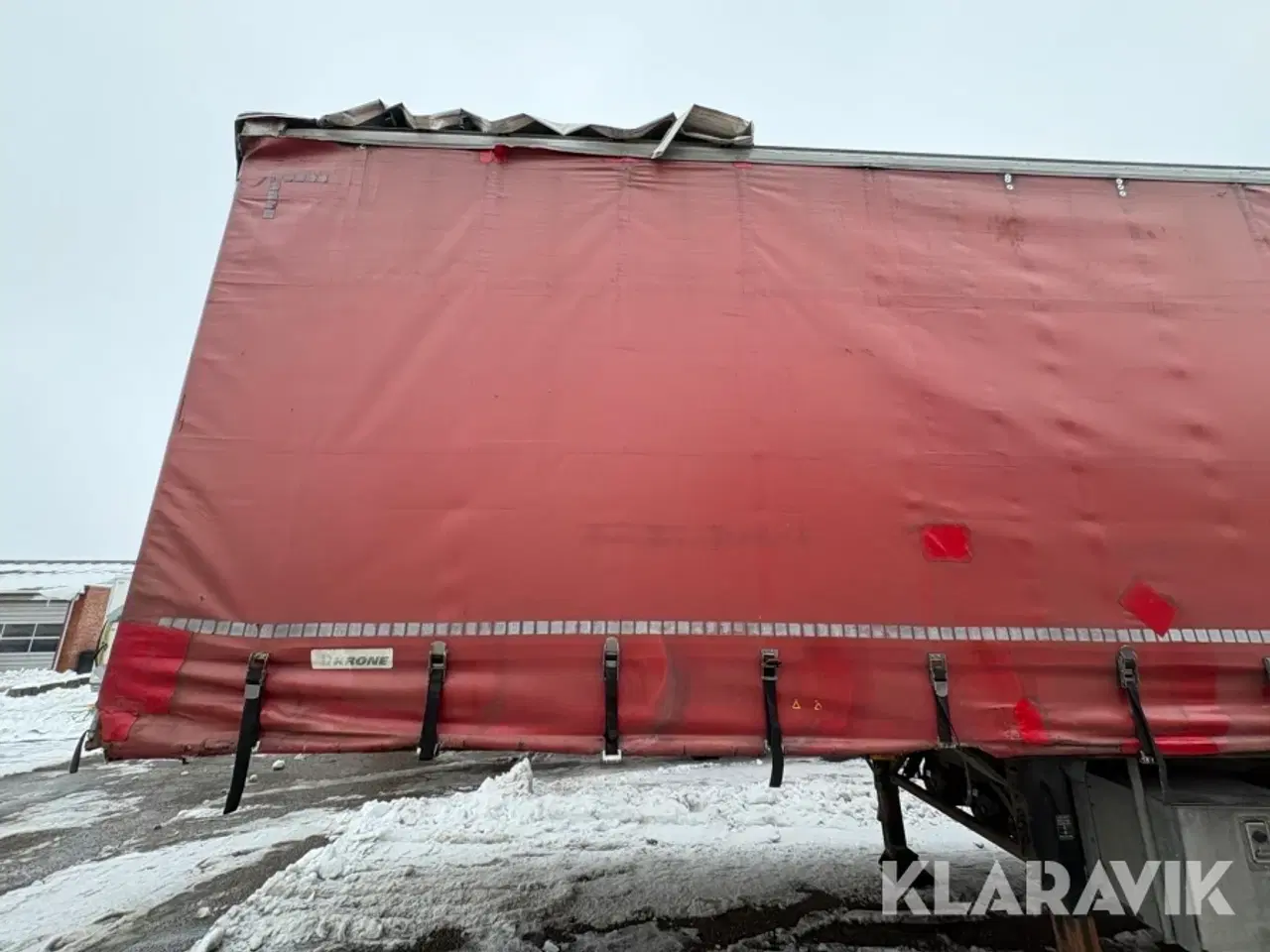 Billede 11 - Trailer Krone SDK 27 ELNZ4