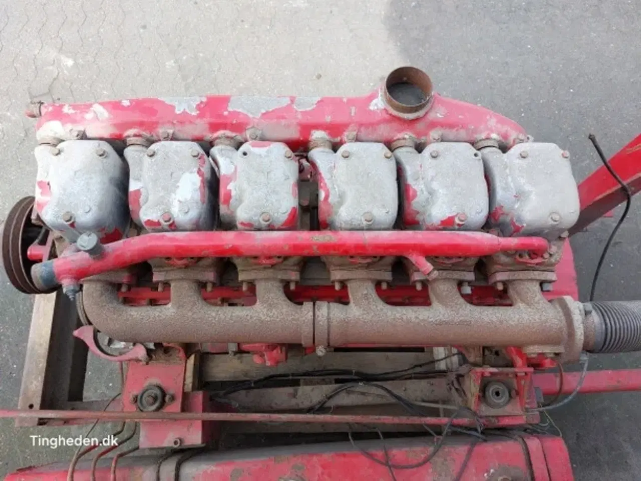 Billede 10 - Mercedes OM346 Motor 346919-054866