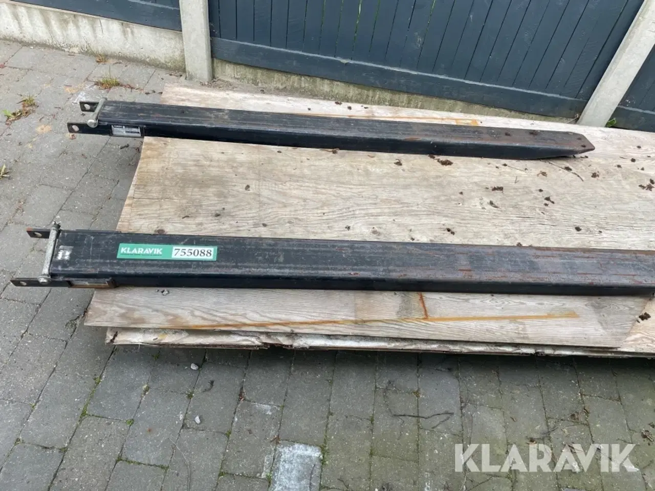Billede 2 - Forlænger gafler CAM 200cm 2 styk