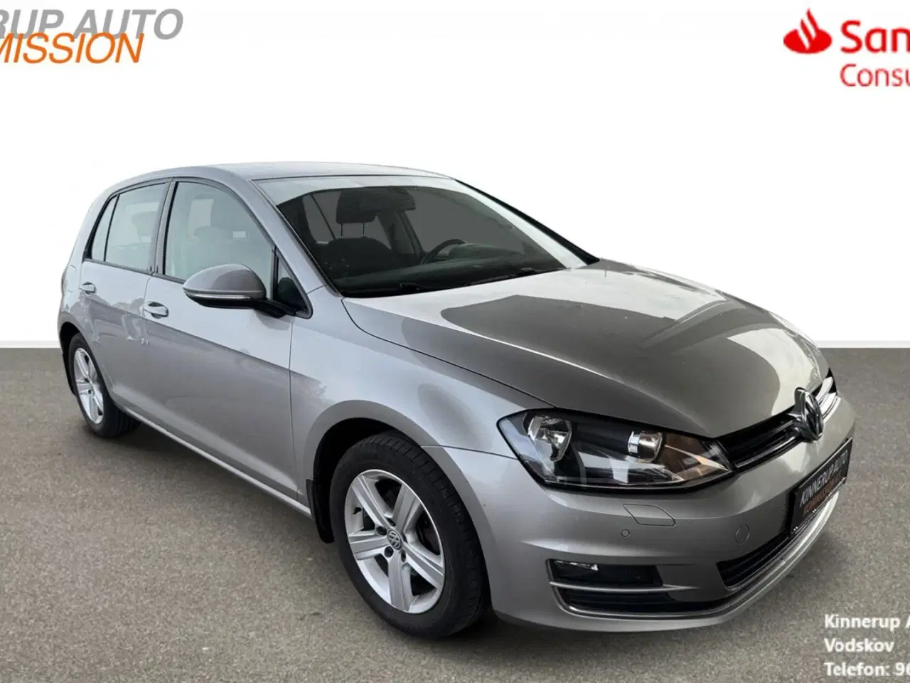 Billede 2 - VW Golf 2,0 TDI BMT Highline 150HK 5d