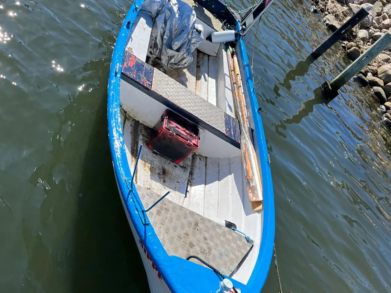 Billede 3 - Jolle  16fod