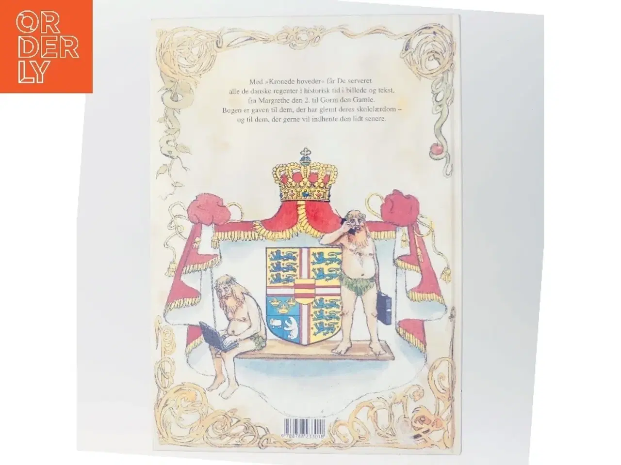 Billede 3 - Kronede hoveder : fra Margrethe II til Gorm den Gamle af Gerhardt Eriksen (Bog)