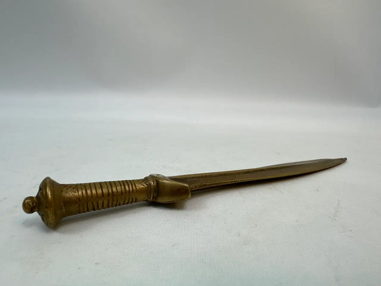 Billede 5 - Messing brevåbner / brevkniv