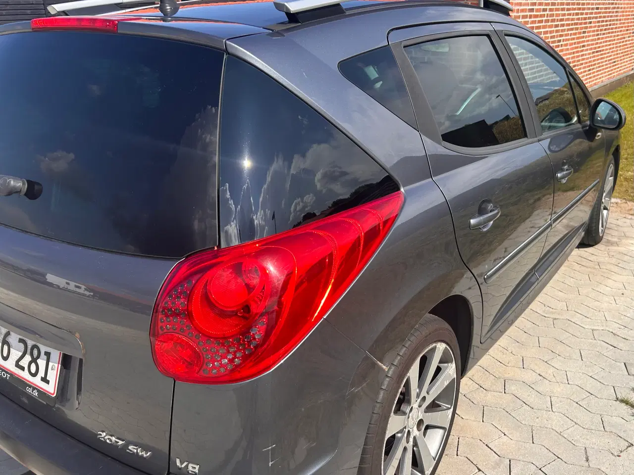 Billede 3 - Peugeot 207 sw sportium 2012 diesel