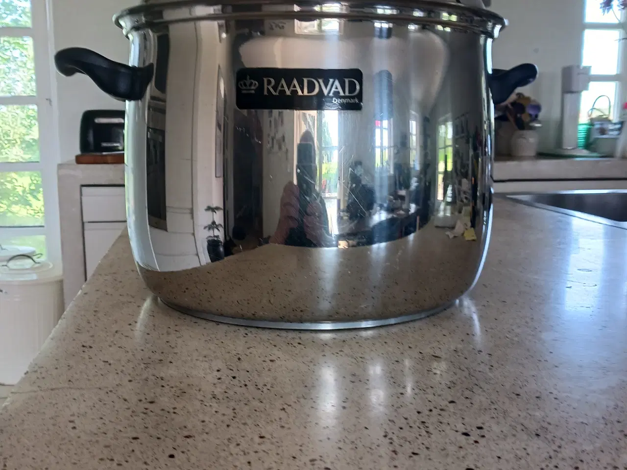 Billede 1 - Stor gryde 18liter Raadvad