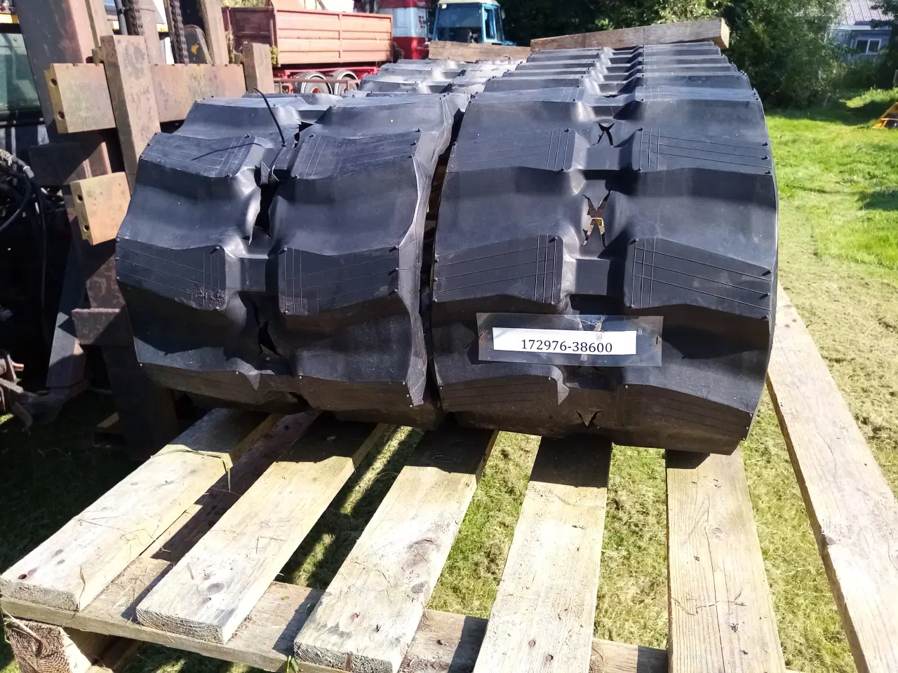 Billede 2 - Gummibælte original Yanmar