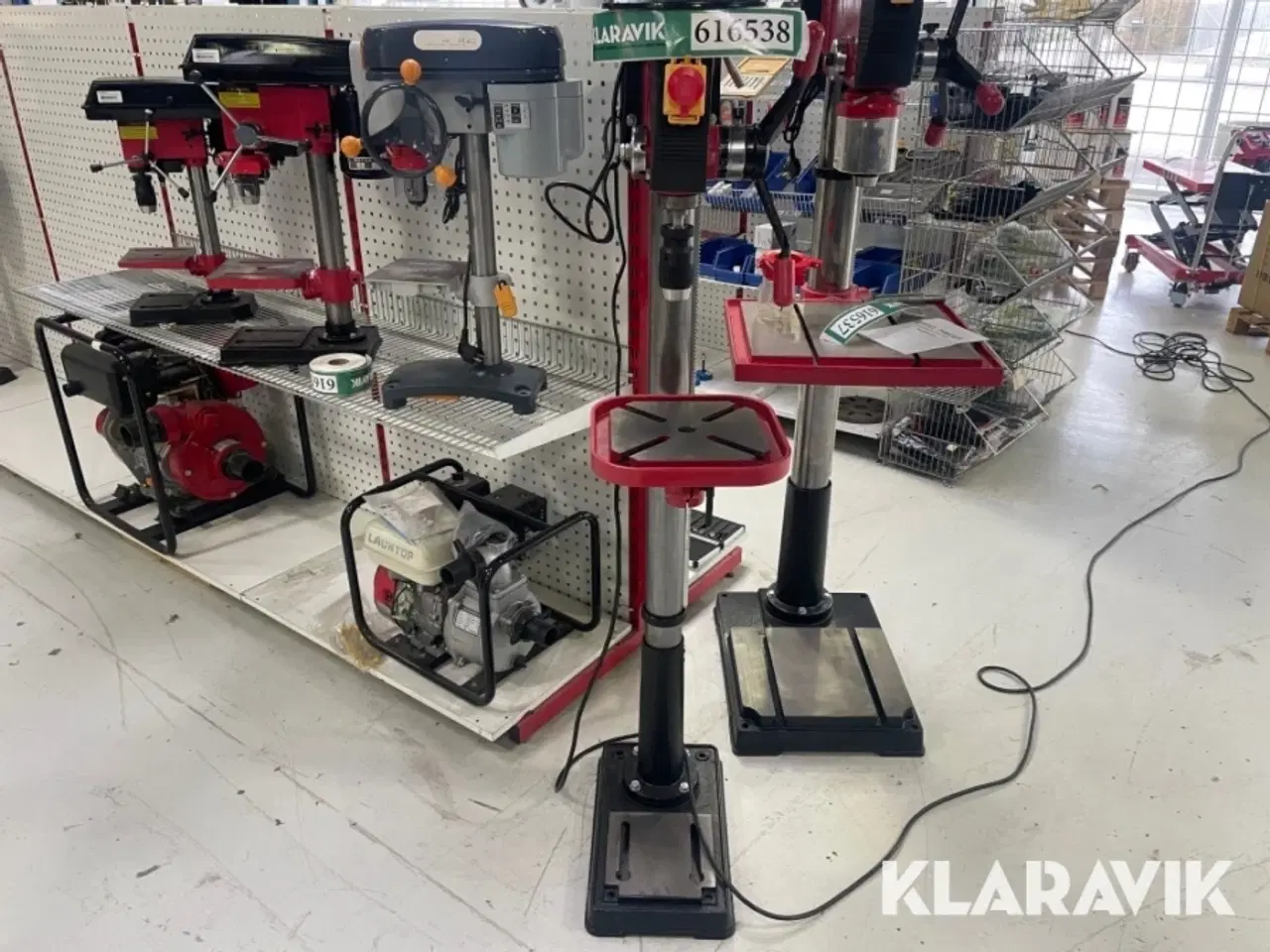 Billede 2 - Søjleboremaskine Weiss machine &tools WPD20 fabriksny 1 styk