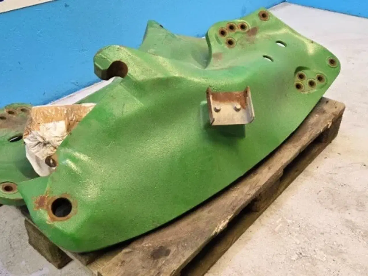 Billede 9 - John Deere 7920 Frontlæsse Beslag Sæt BWA1176