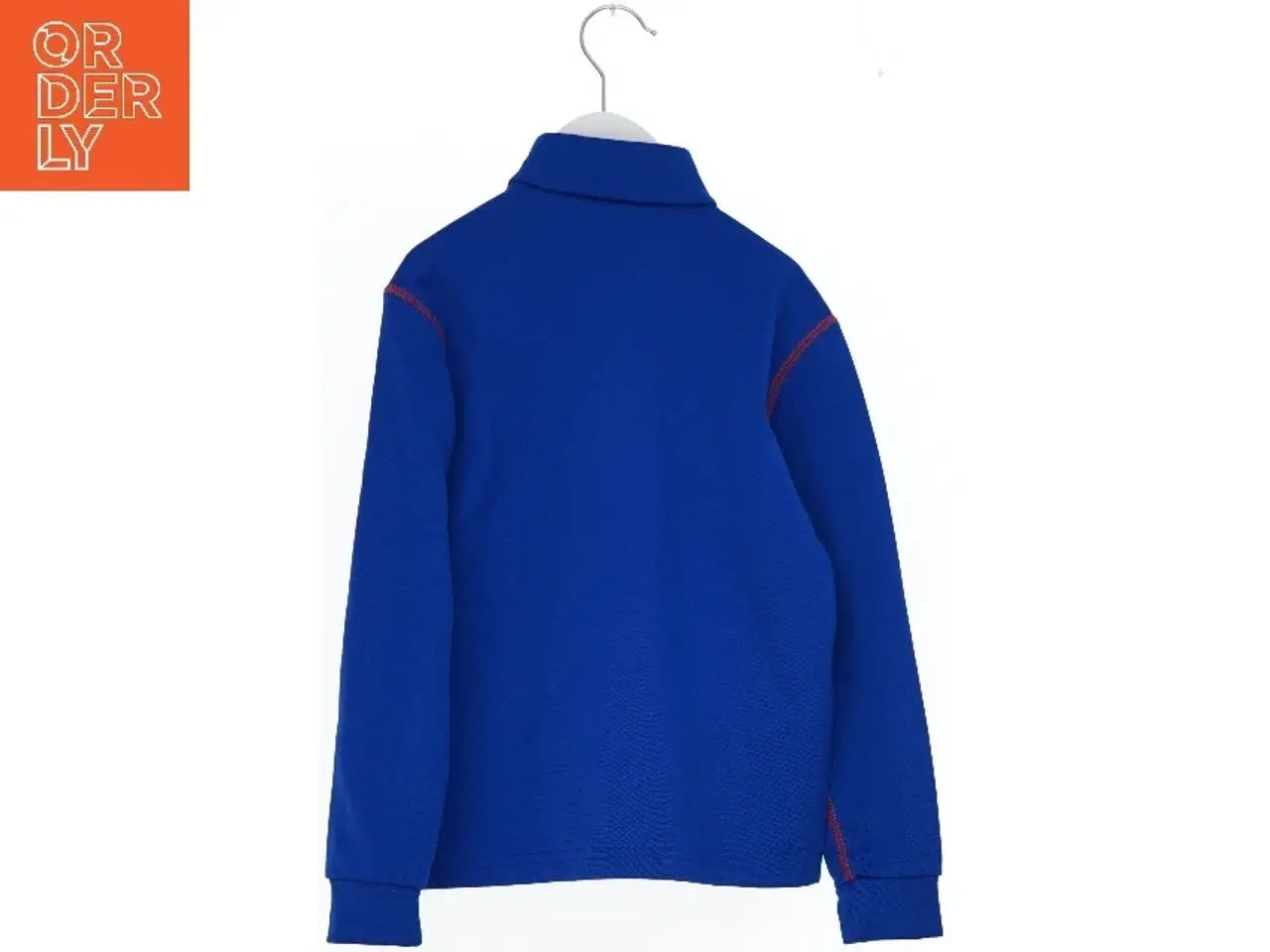 Billede 2 - Herre fleece trøje med lynlås fra Odlo (str. 116)