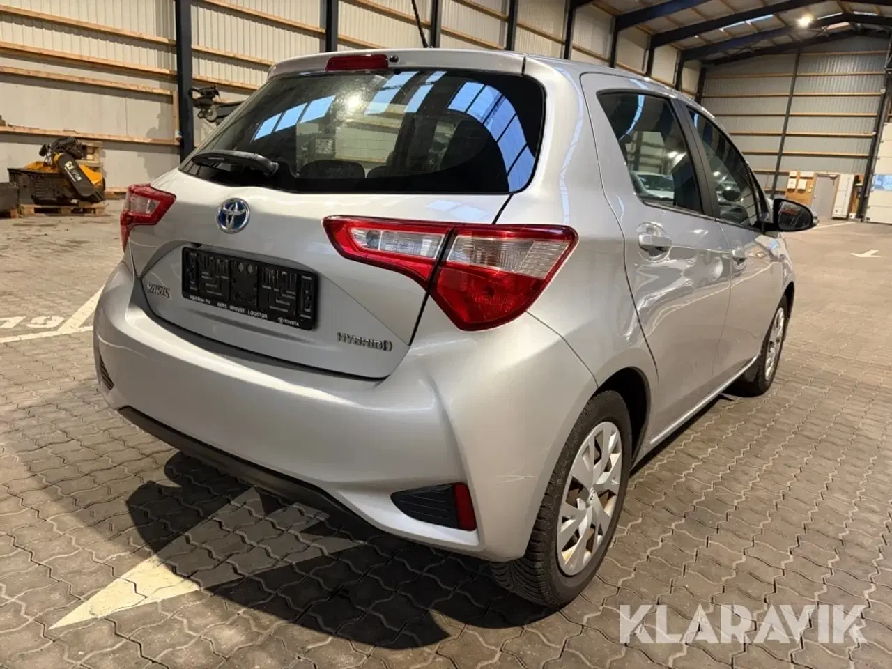 Billede 3 - Personbil Toyota Yaris 1.5 Hybrid E-CVT