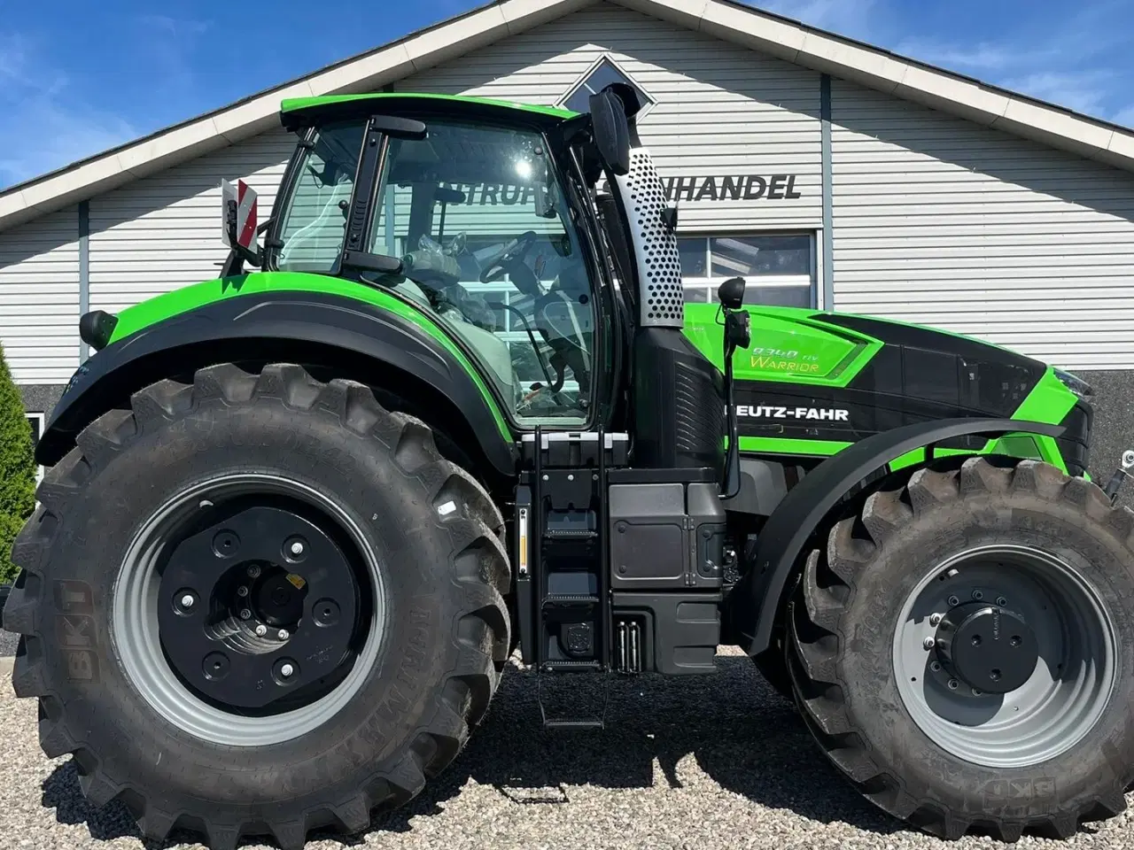Billede 10 - Deutz-Fahr 9340 TTV 9340 TTV WARRIOR, New and unused tractor with 336HK for small money