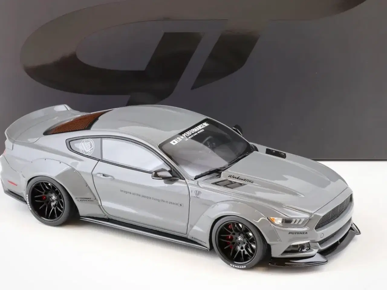 Billede 2 - 1:18 Ford Mustang LB Works Performace