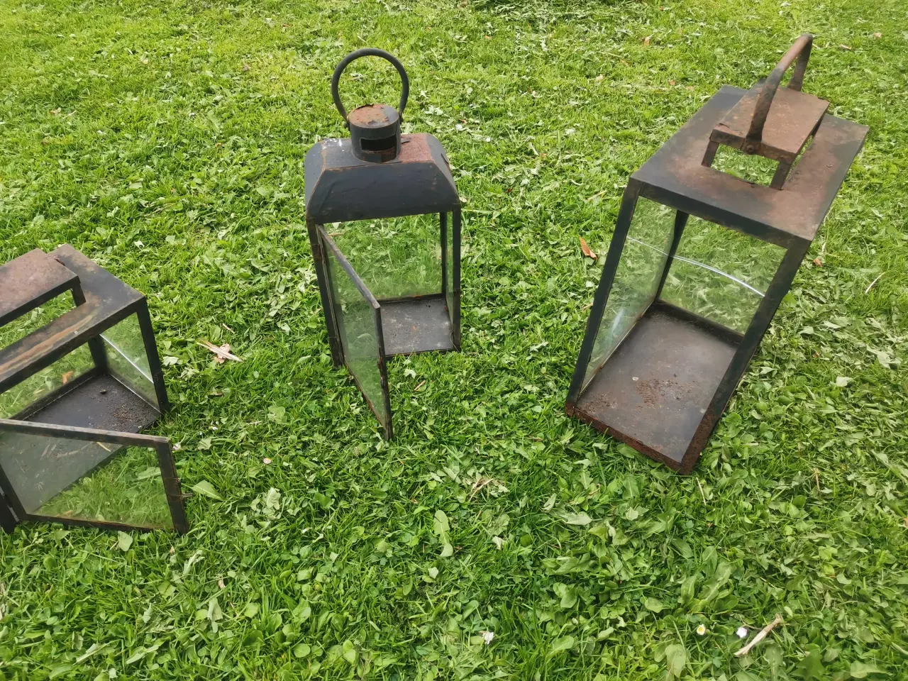 Billede 8 - 3 lanterner 5 kr ialt 🌸 